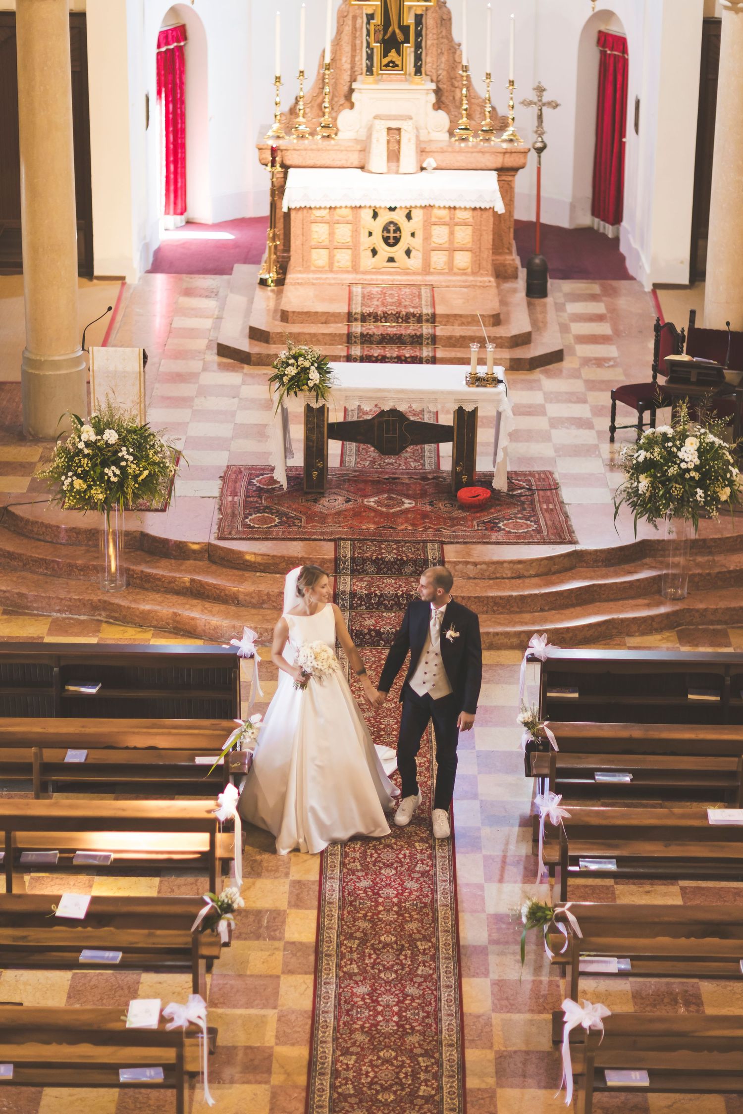 foto di matrimonio nel bosco del falco montello treviso