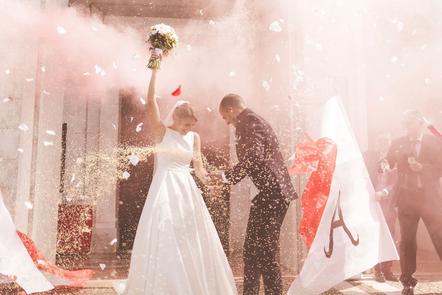 foto di matrimonio nel bosco del falco montello treviso
