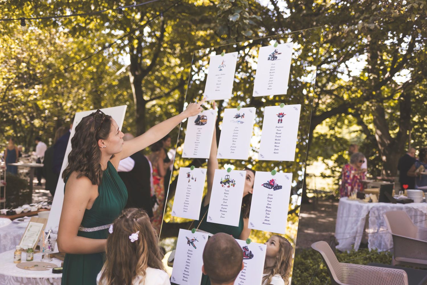 foto di matrimonio nel bosco del falco montello treviso