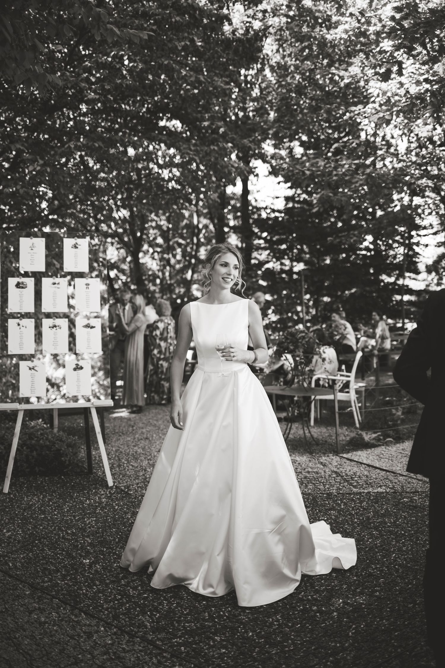 foto di matrimonio nel bosco del falco montello treviso
