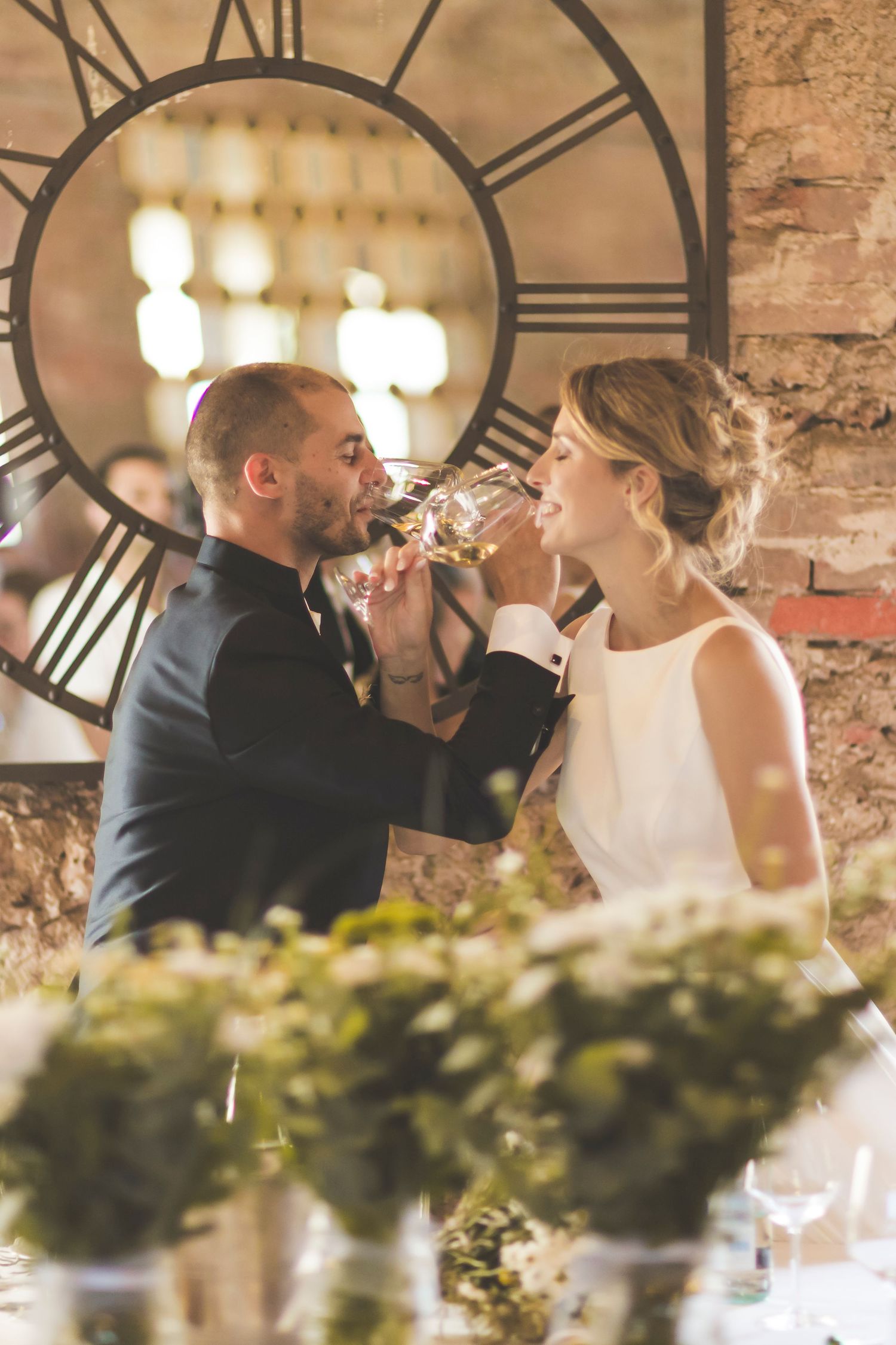 foto di matrimonio nel bosco del falco montello treviso