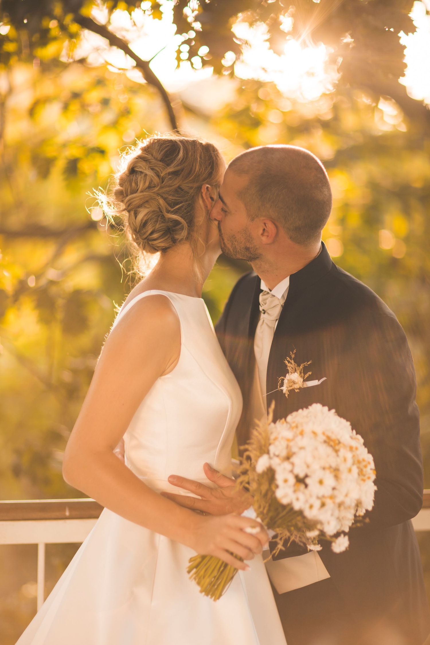 foto di matrimonio nel bosco del falco montello treviso