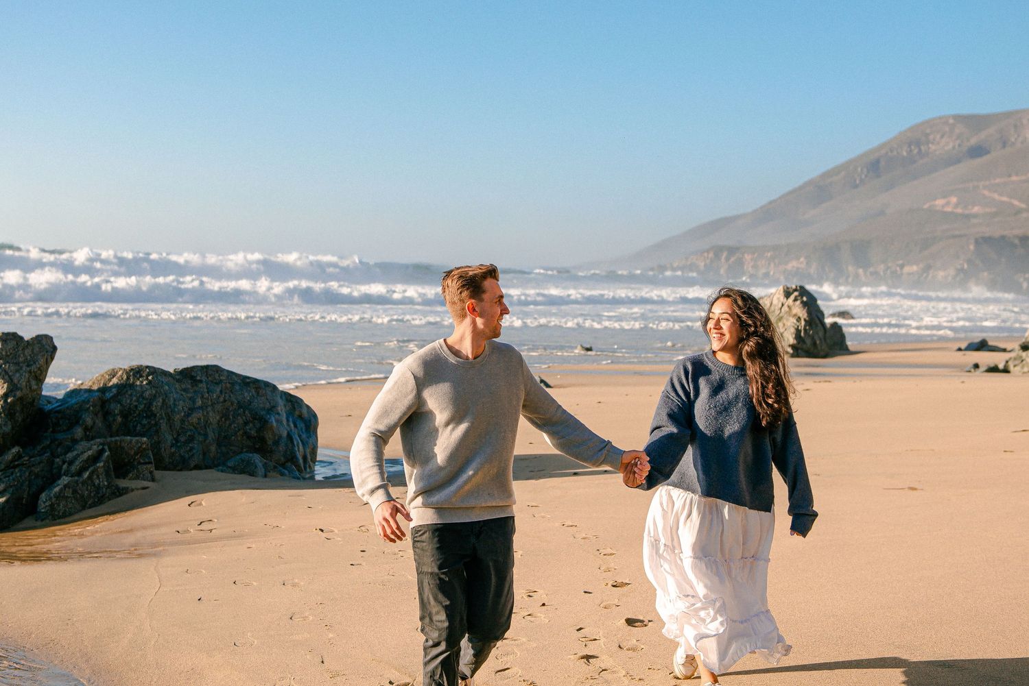 Big Sur engagement session