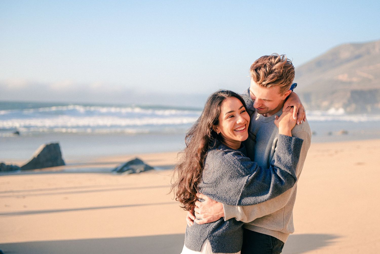 Big Sur engagement session