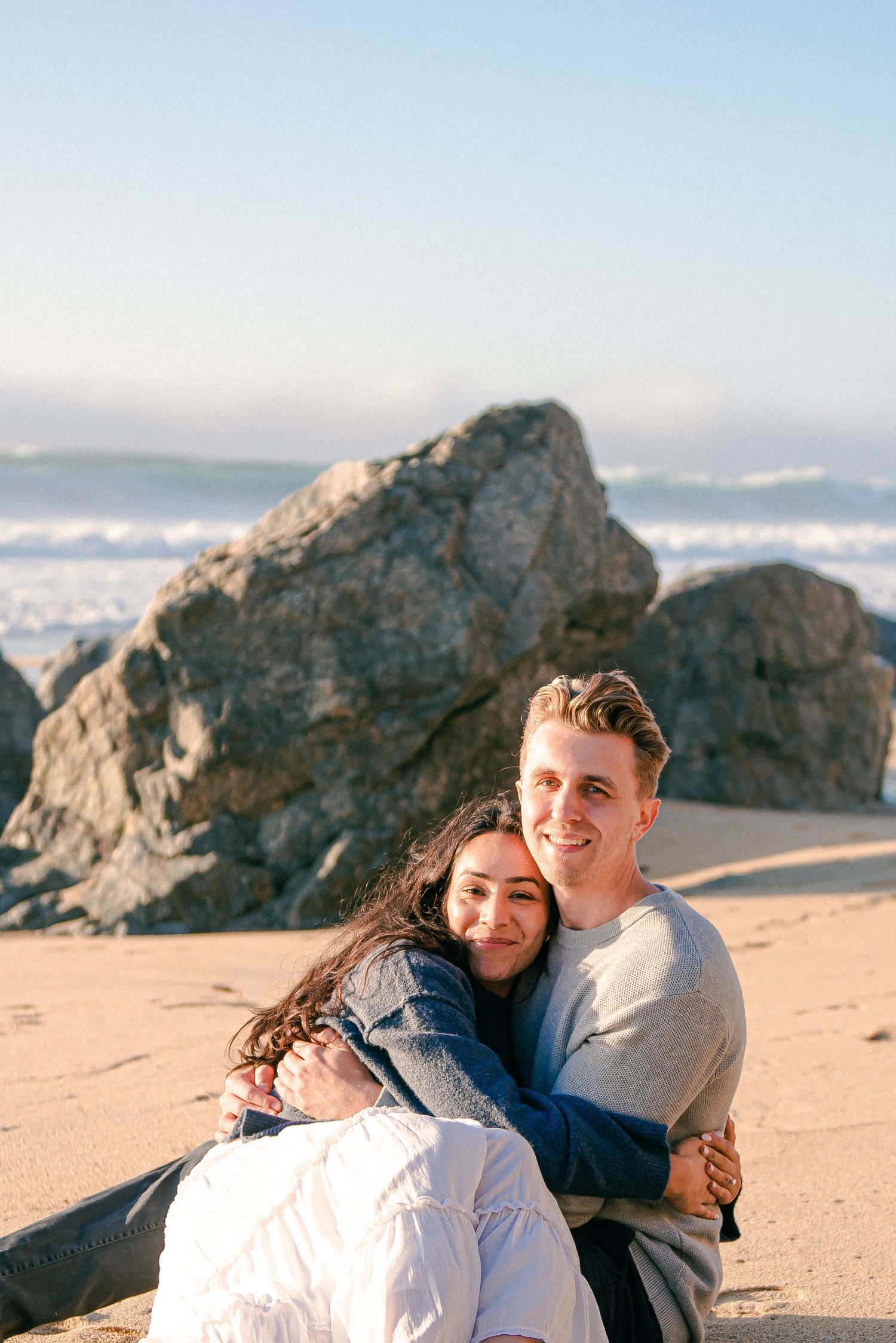 Big Sur engagement session