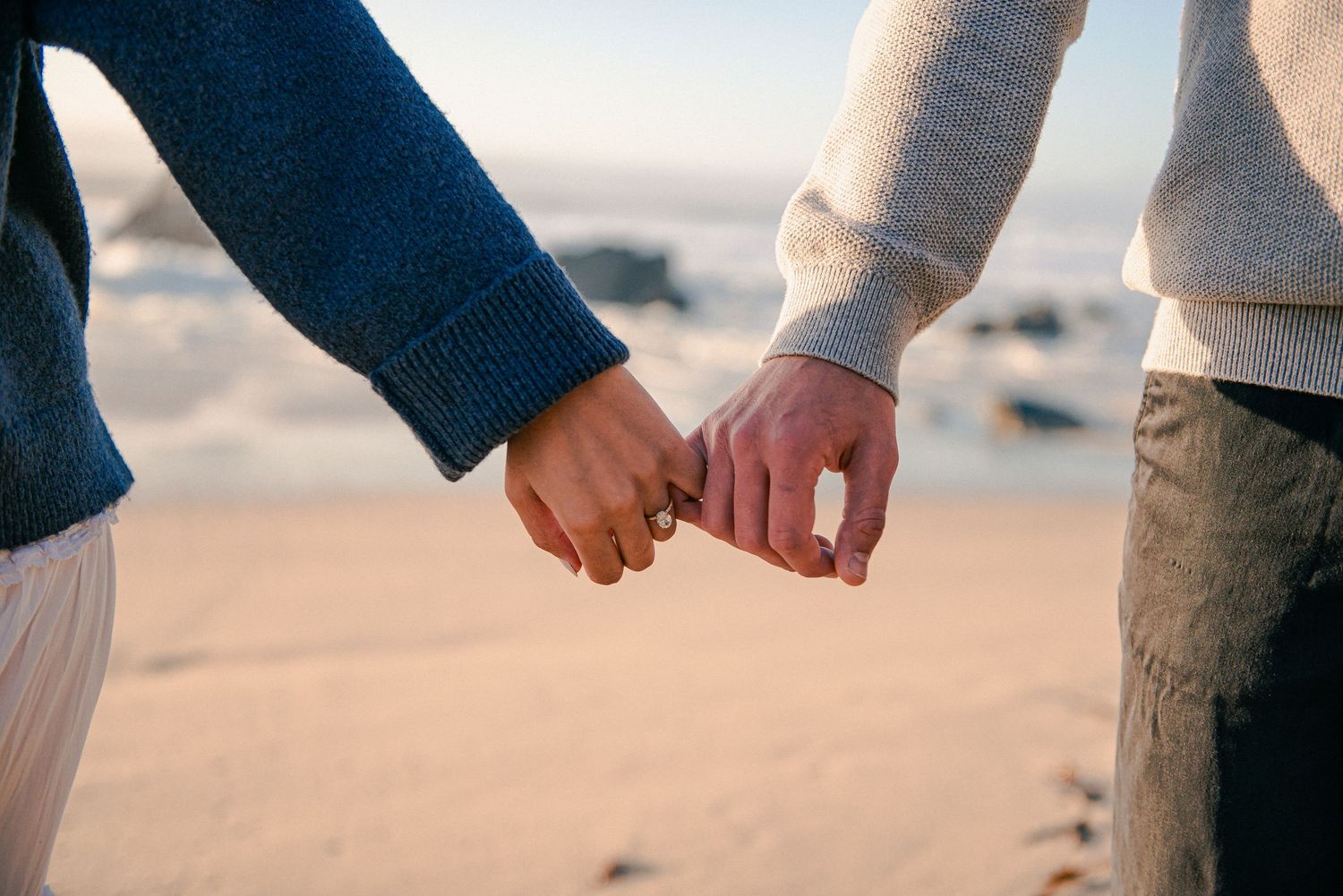 Big Sur engagement session