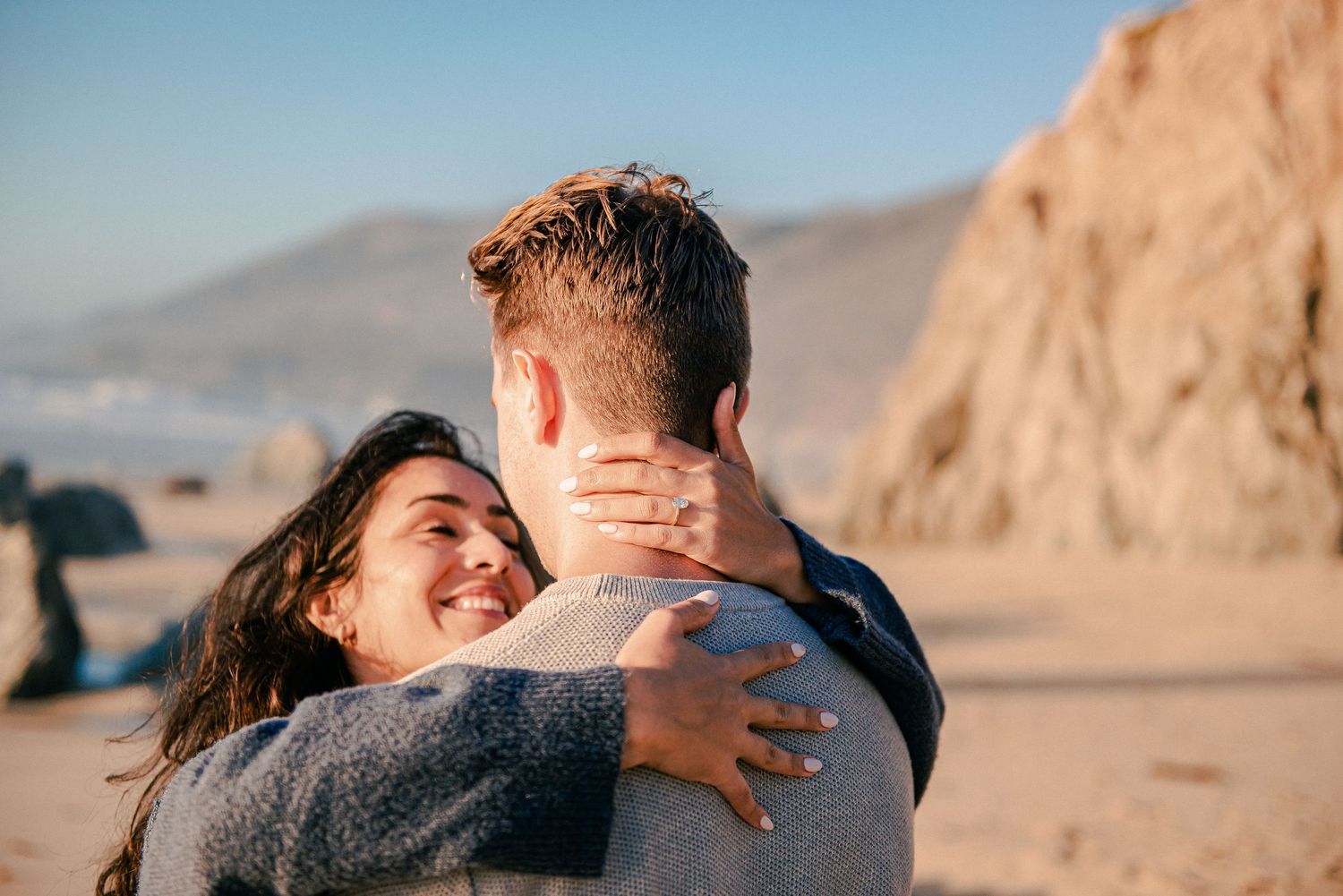 Big Sur engagement session