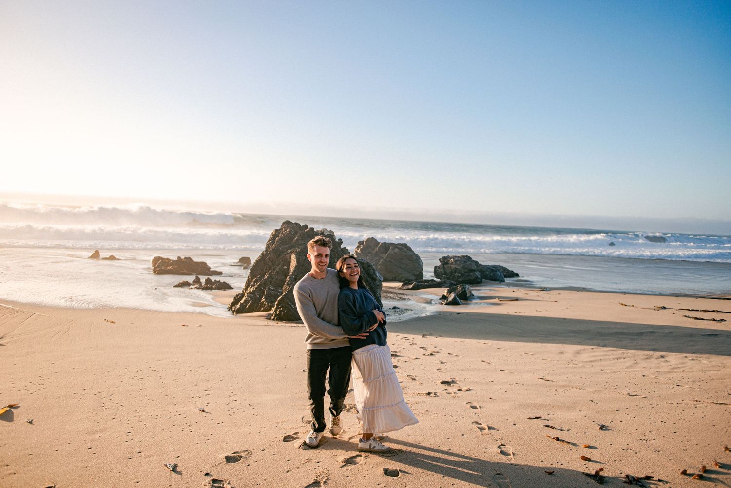 Big Sur engagement session