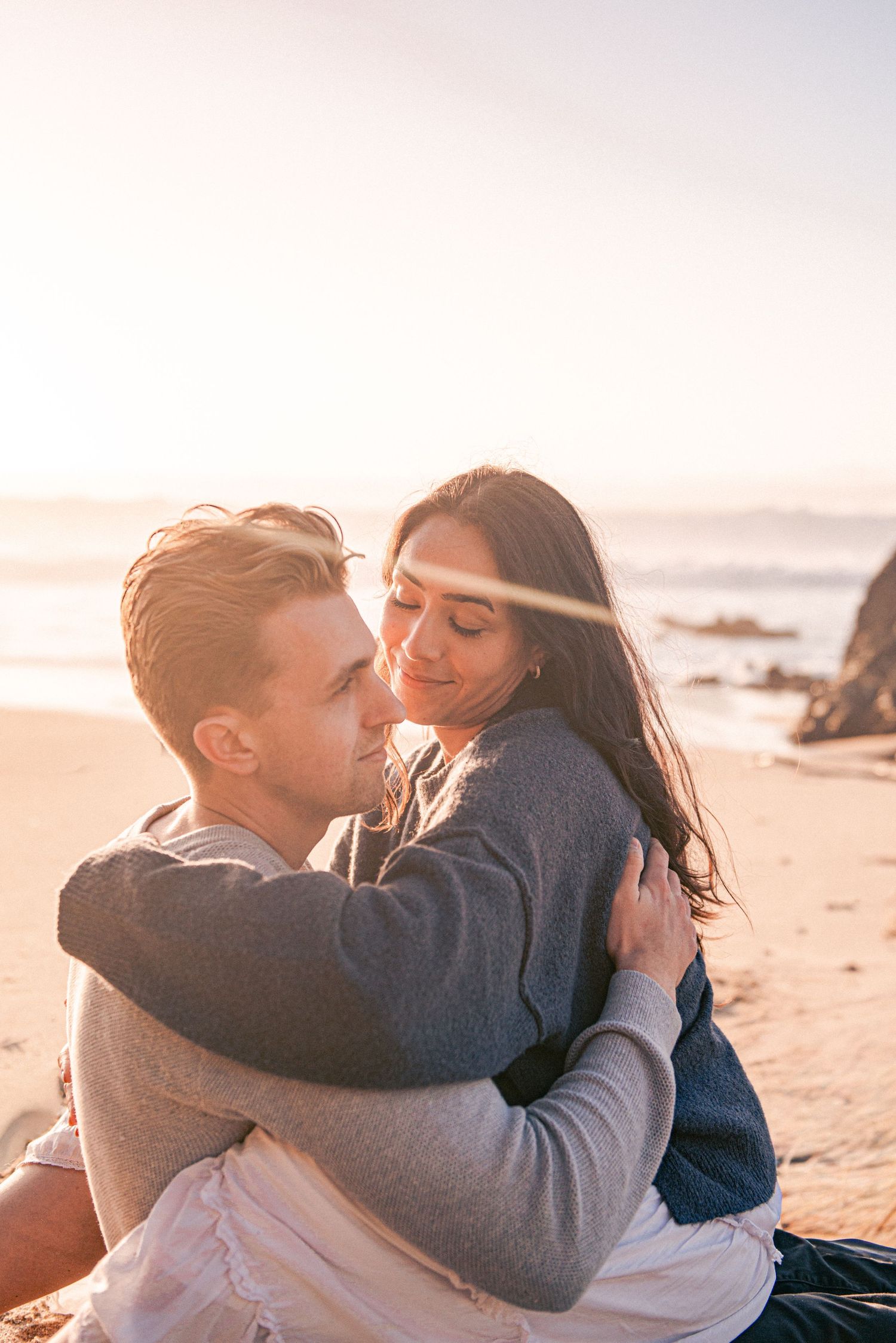 Big Sur engagement session
