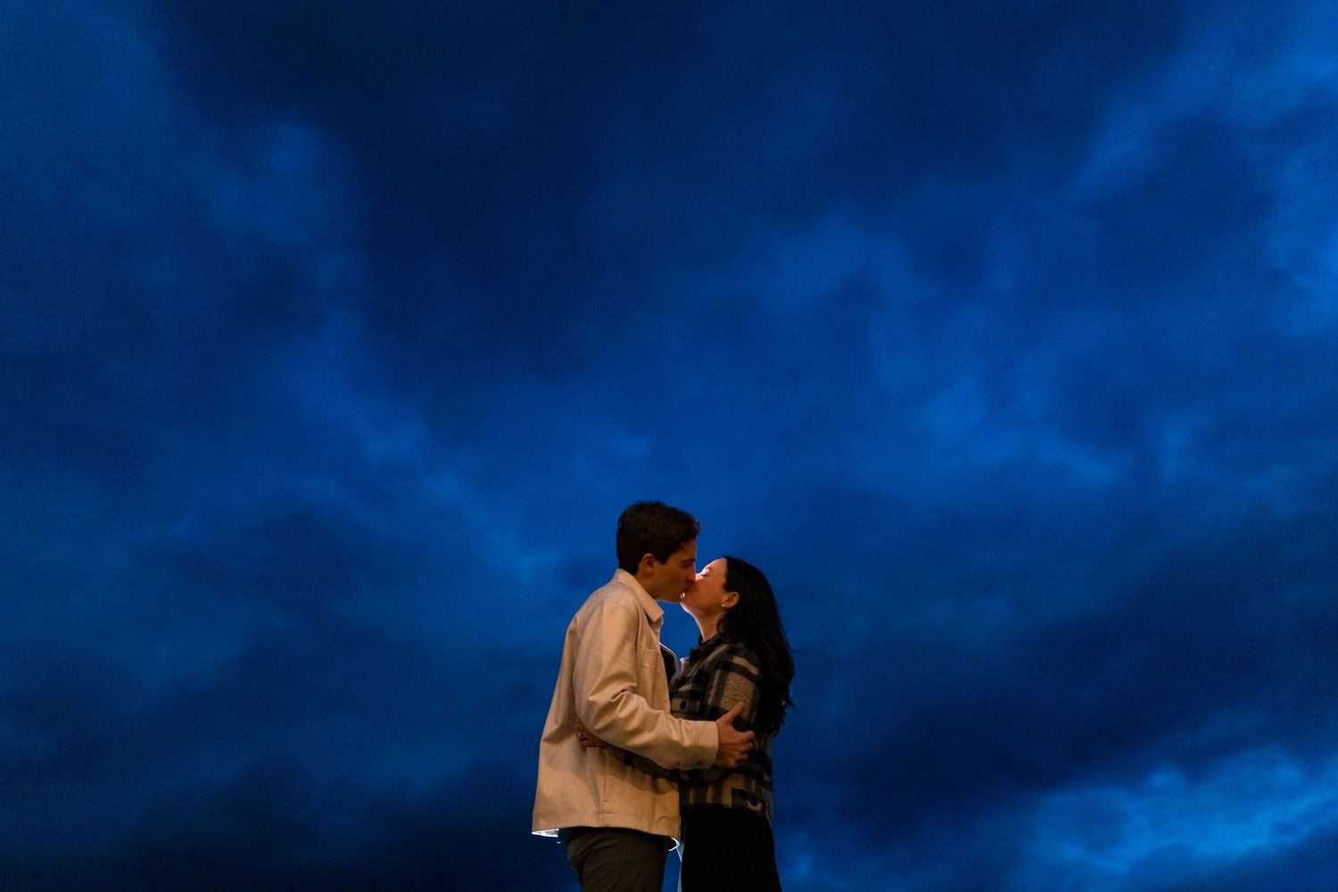 Rhode Island's lead wedding photographer for adventurous couples who love light and dramatic portraits