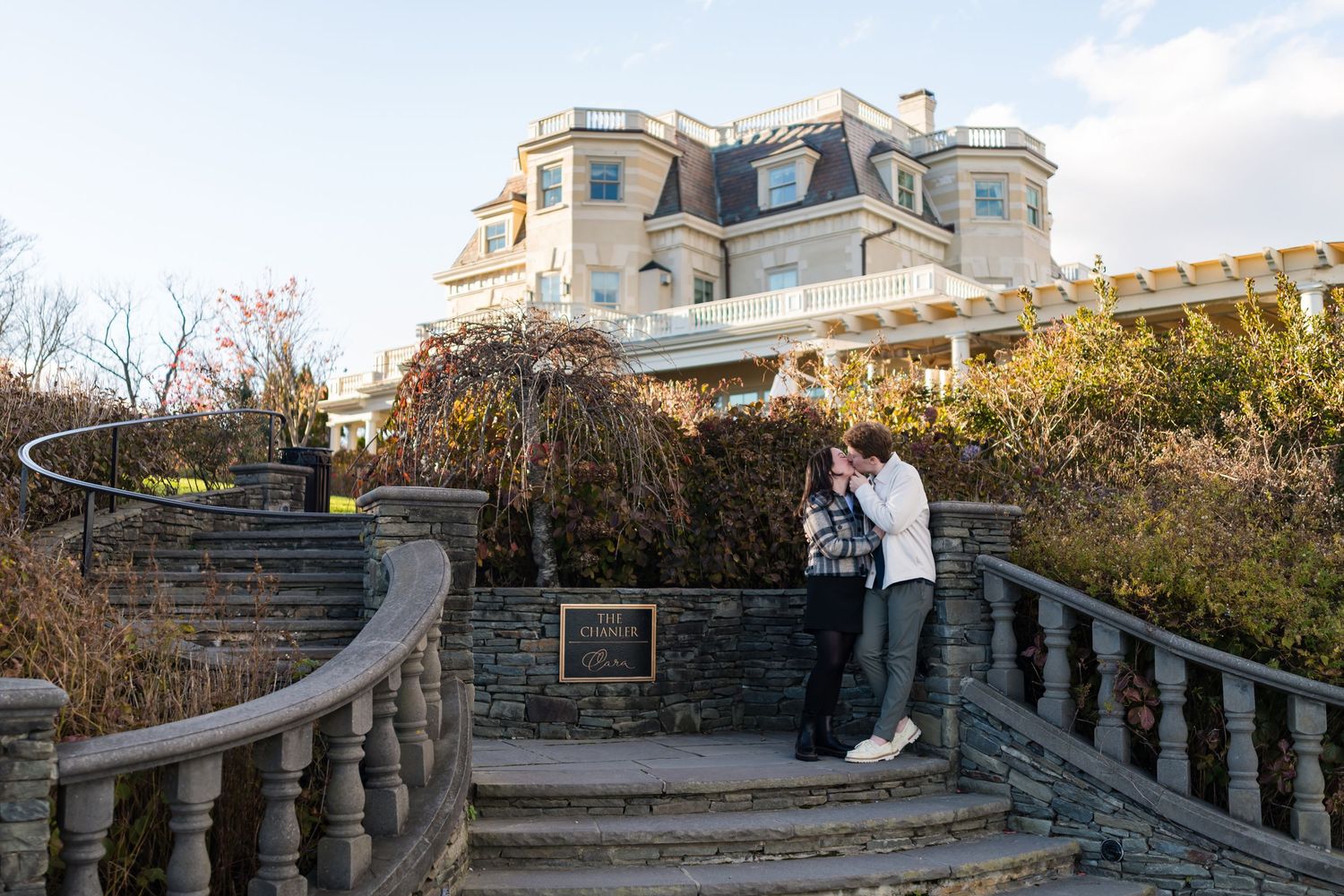 Rhode Island's premier proposal photographer capturing authentic moments for you. Detail oriented planning and execution. The Chanler