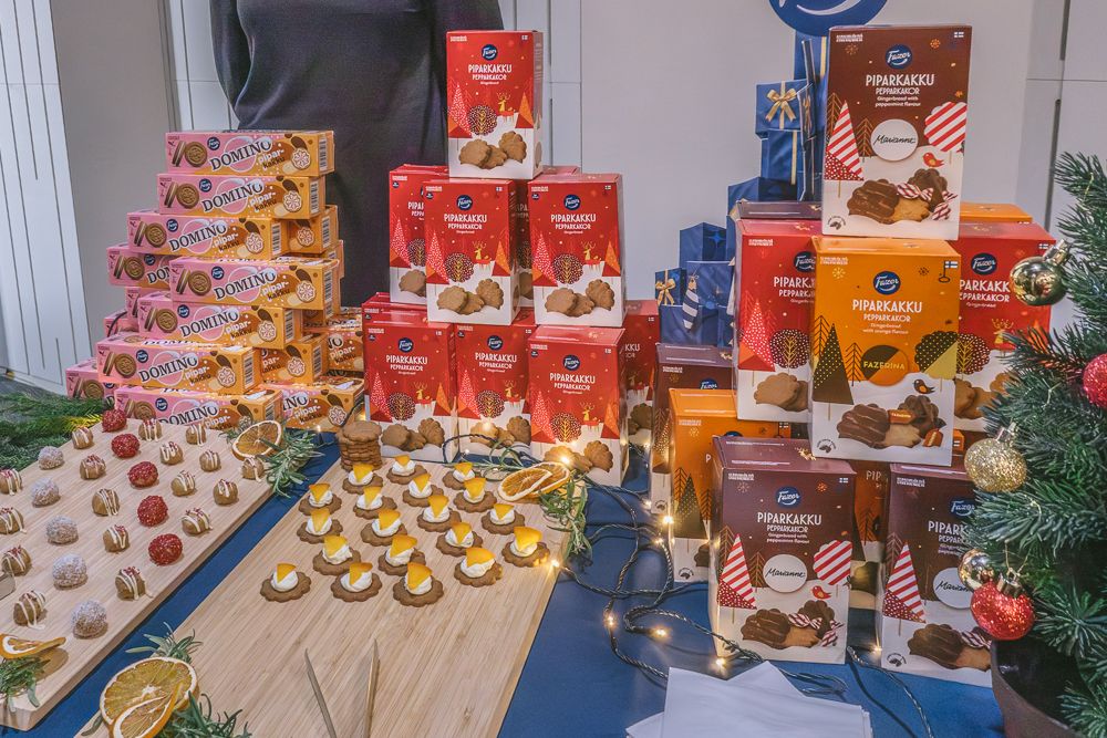 Tasting Christmas Novelties at Fazer - Photo by © Reka Csulak - Three Pod Studio