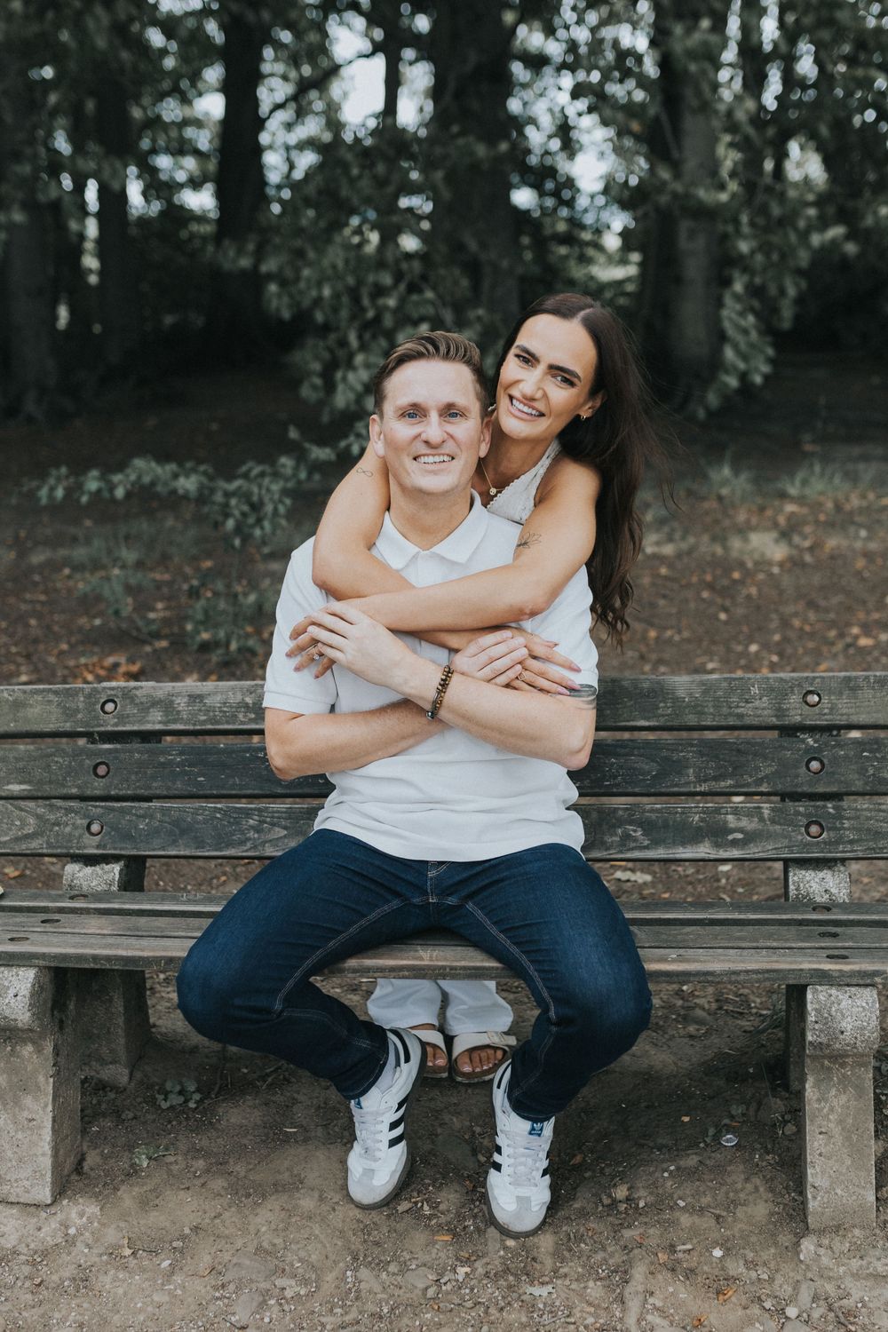 rivington pre wedding engagement photography session couple