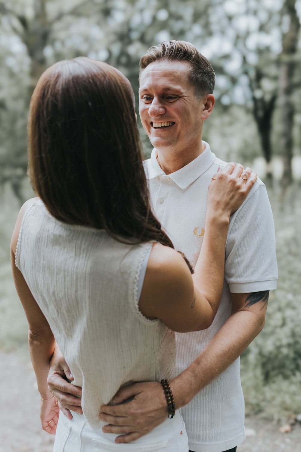 rivington pre wedding engagement photography session couple