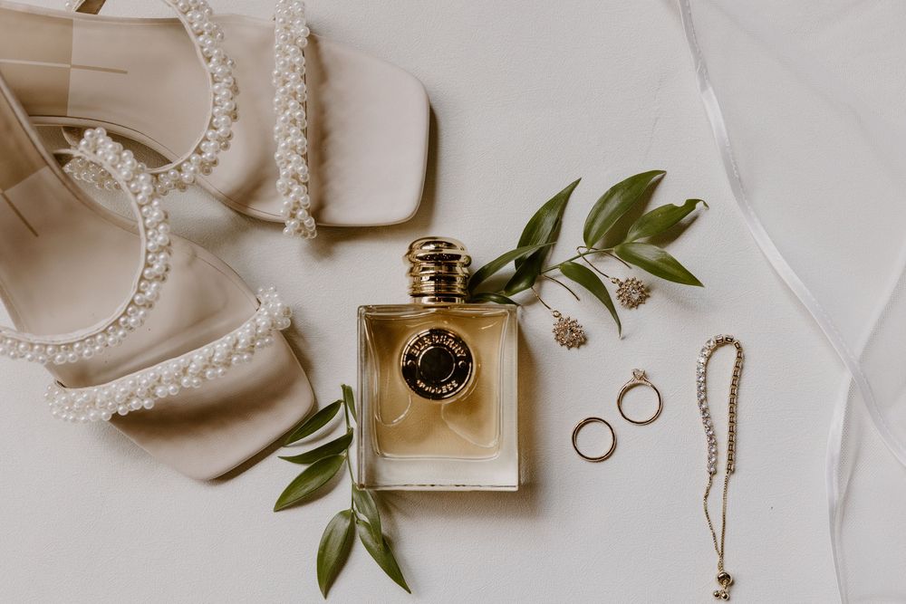 Bridal details at Mill & Mine wedding, Knoxville TN, editorial wedding photography