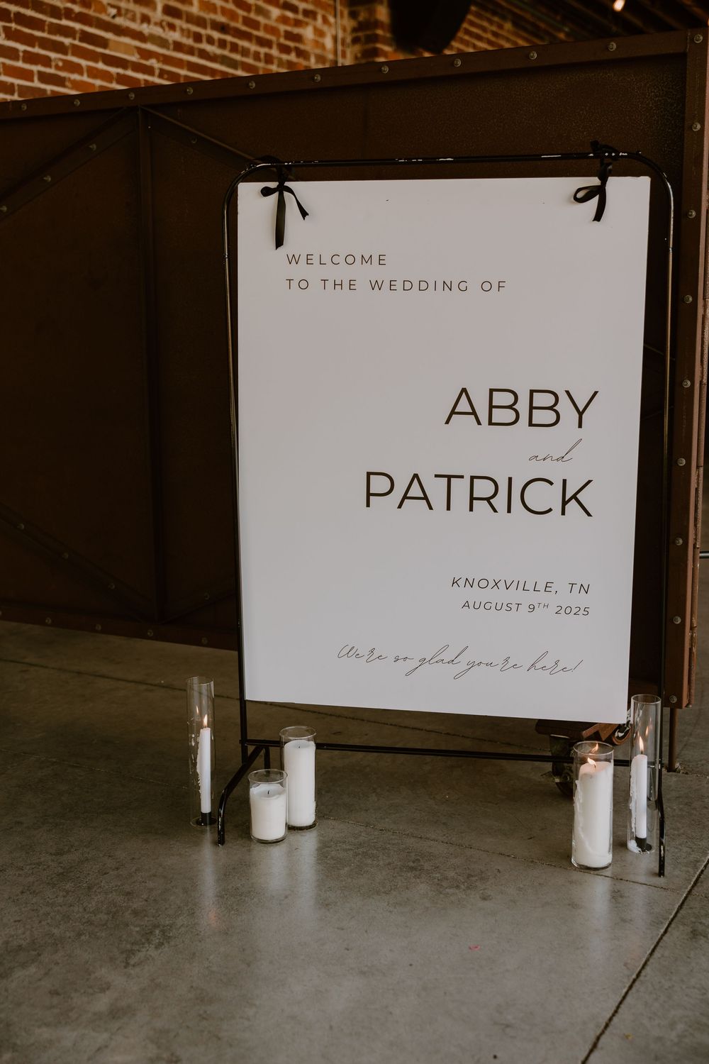 Elegant Knoxville wedding décor, multi-venue day including Mill & Mine and Bleak House