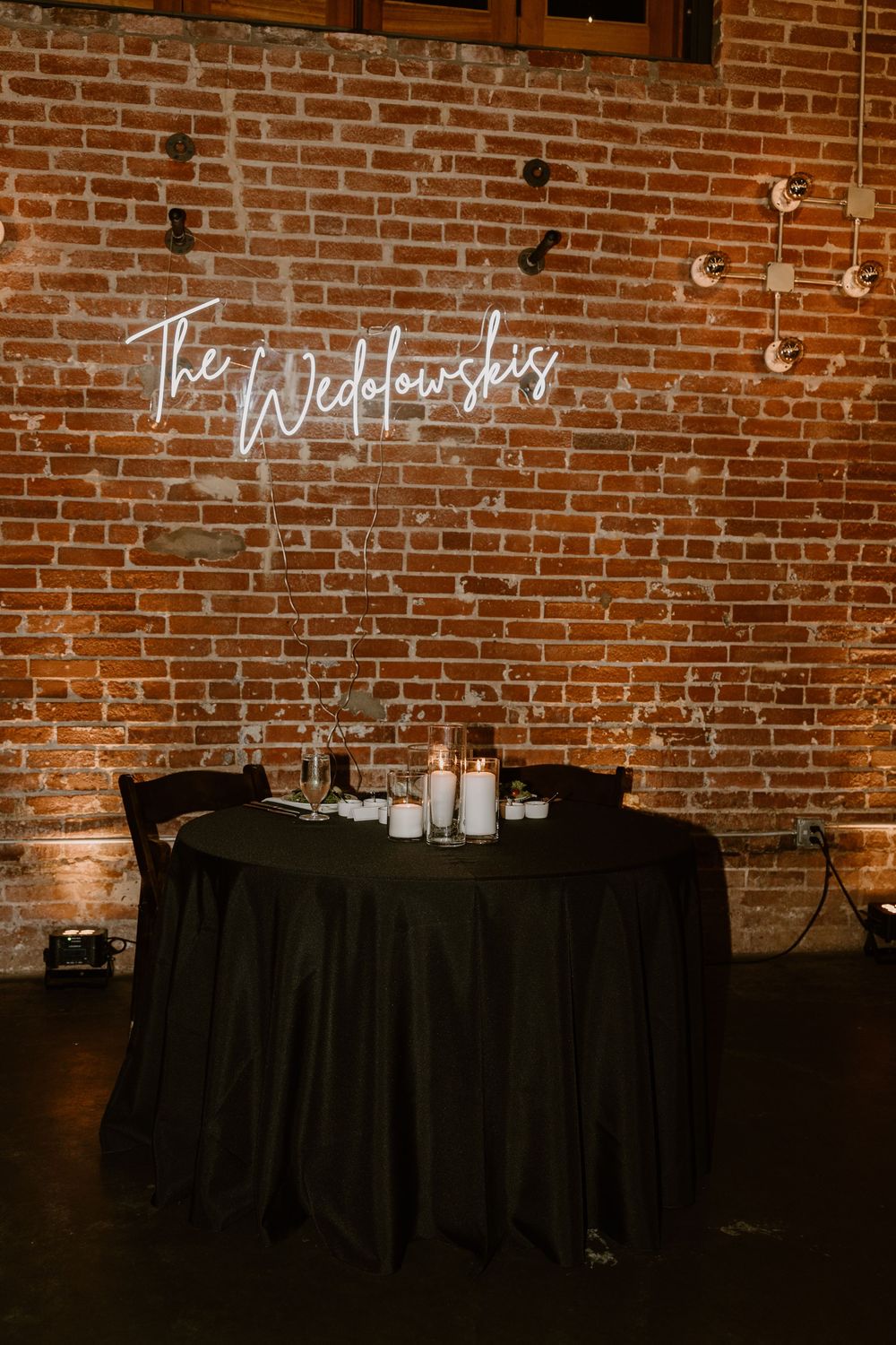 Elegant Knoxville wedding décor, multi-venue day including Mill & Mine and Bleak House