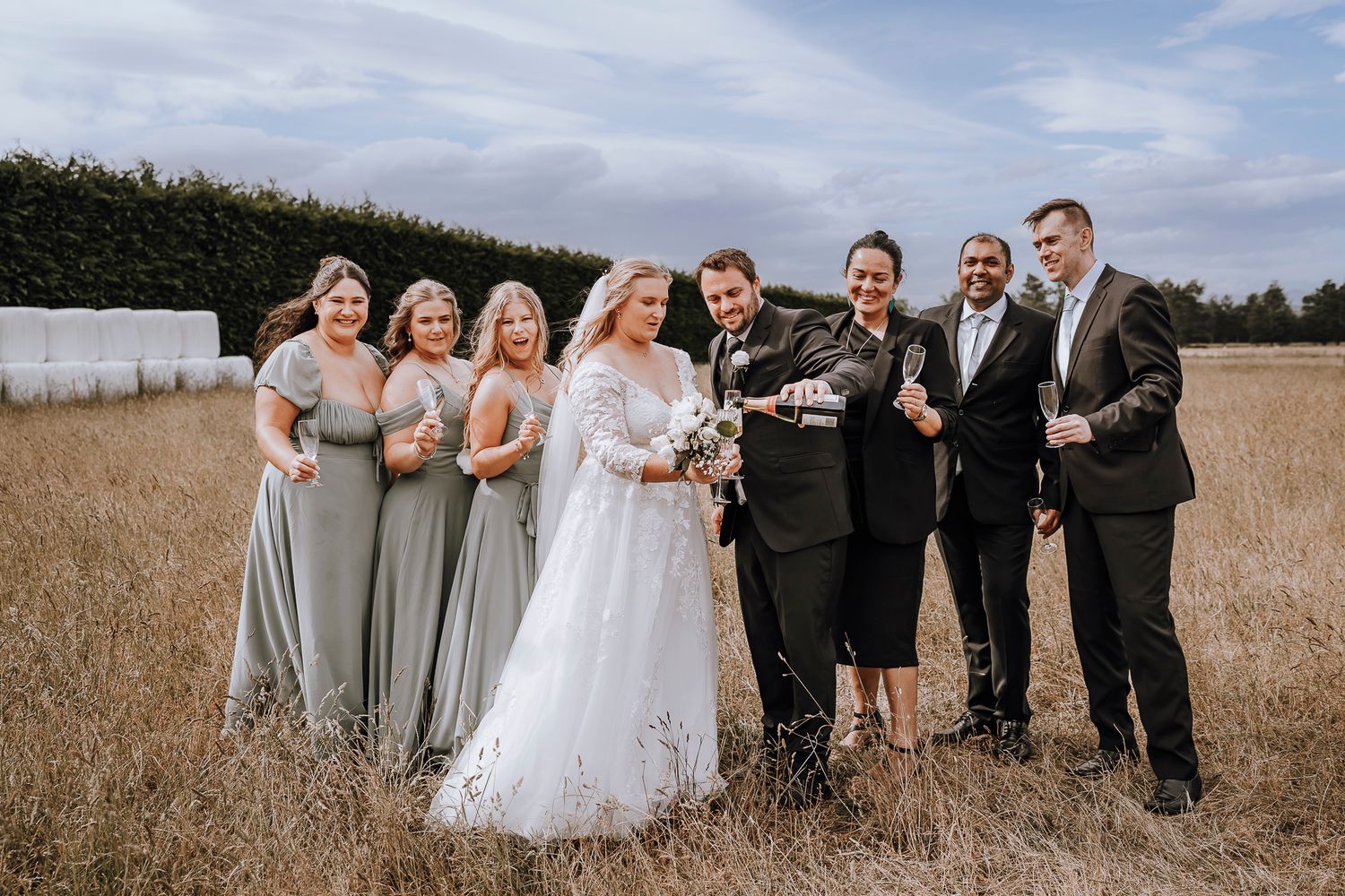 North Canterbury Wedding