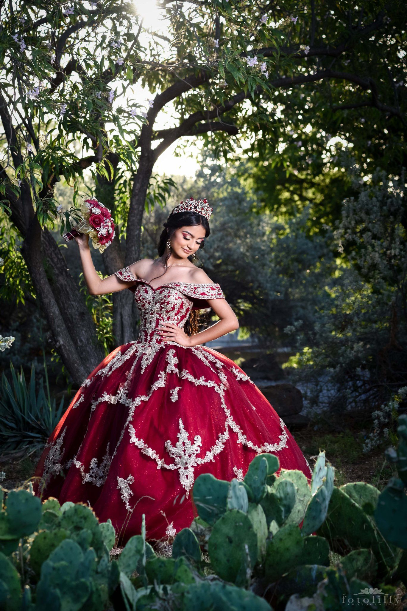 traditional quince photoshoot locations in DFW – culturally meaningful locations
