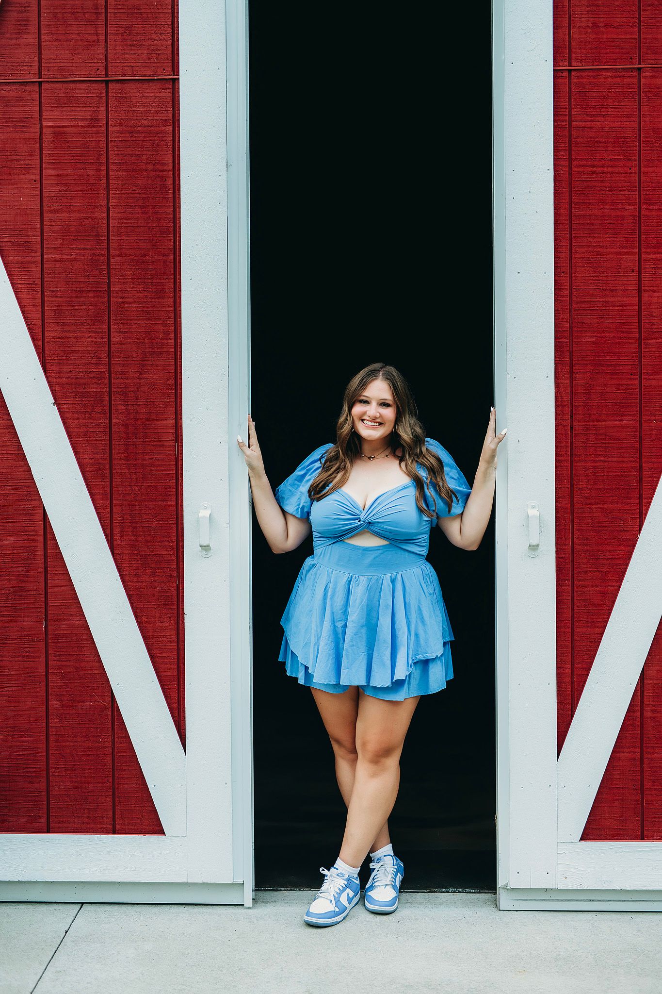 Brighton Michigan Senior Portraits