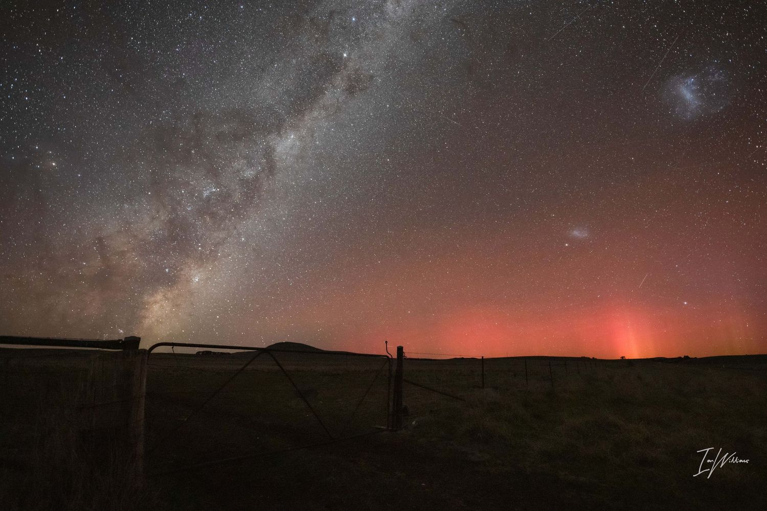 Aurora Australis, Brothers area, Cooma