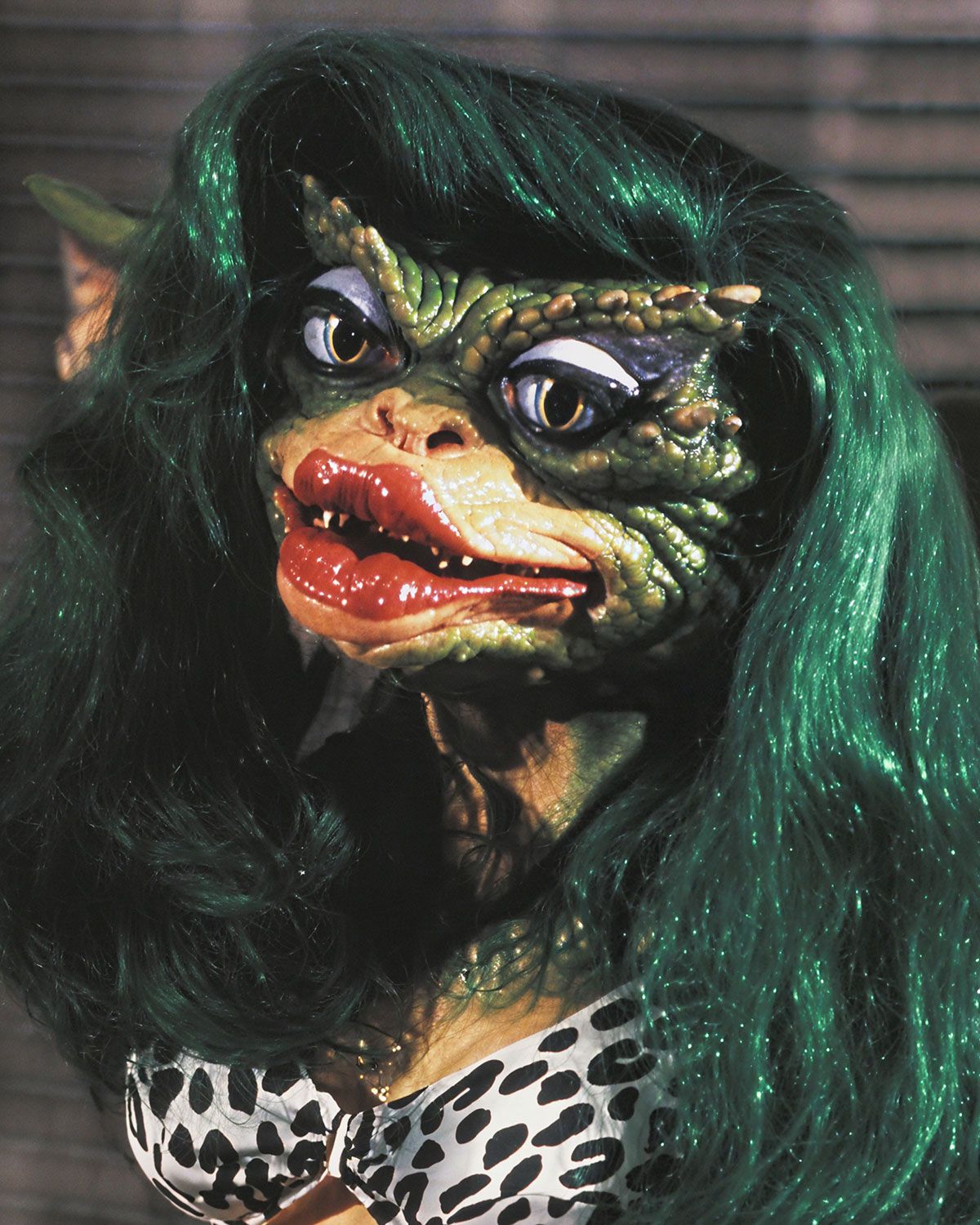 Famous Greta Gremlin photo Face Detail