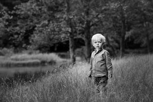 Fotografering af børn og familier ved Pøt Mølle i Hammel med Fotograf Jane Søndberg kan virkelig anbefales!