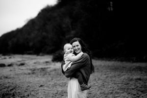 Fotografering af børn og familier på stranden i Århus med Fotograf Jane Søndberg kan virkelig anbefales!