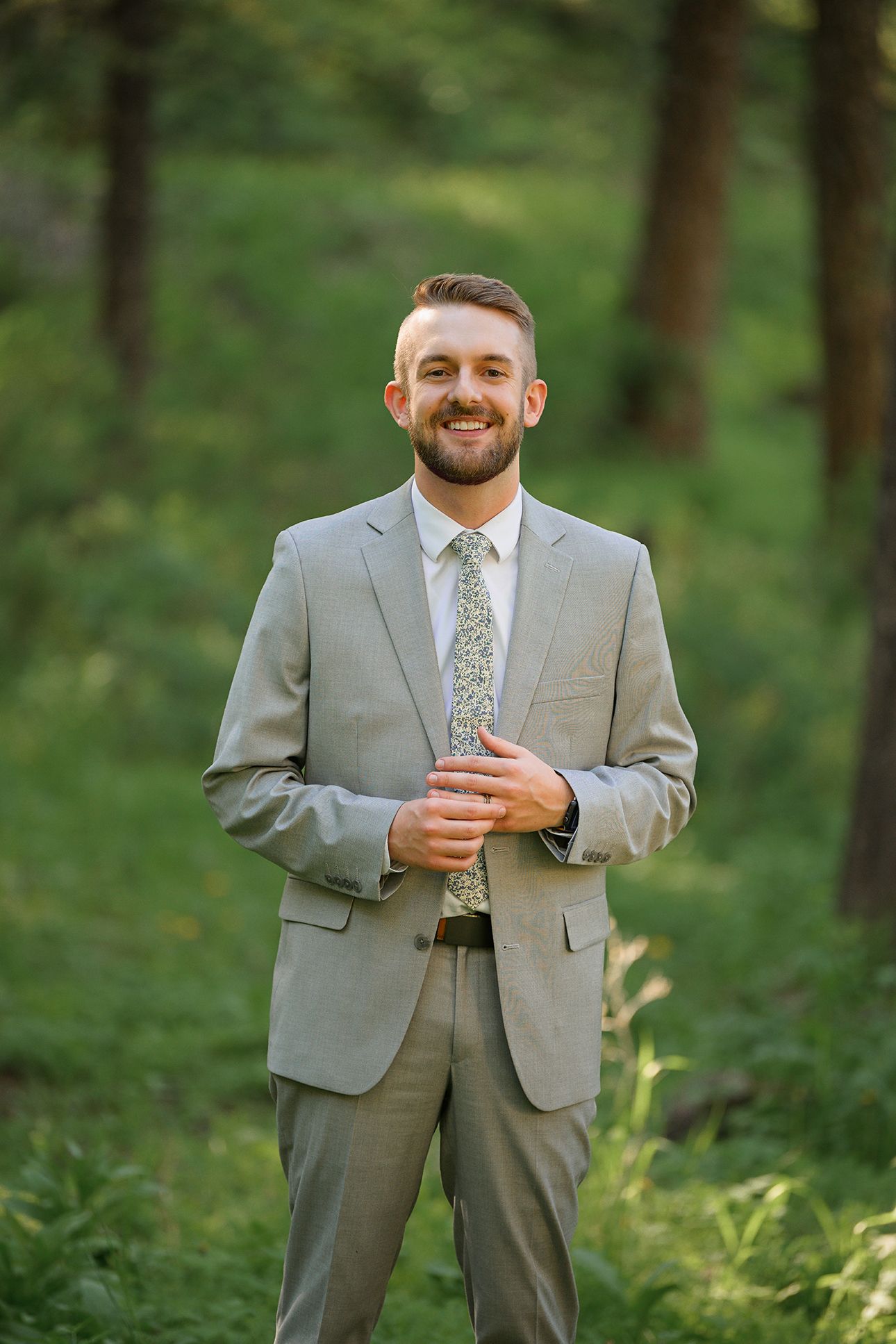 relaxed portrait groom professional wedding photographer ShutterGirl Photography Idaho Falls Idaho, jackson hole wedding photographer