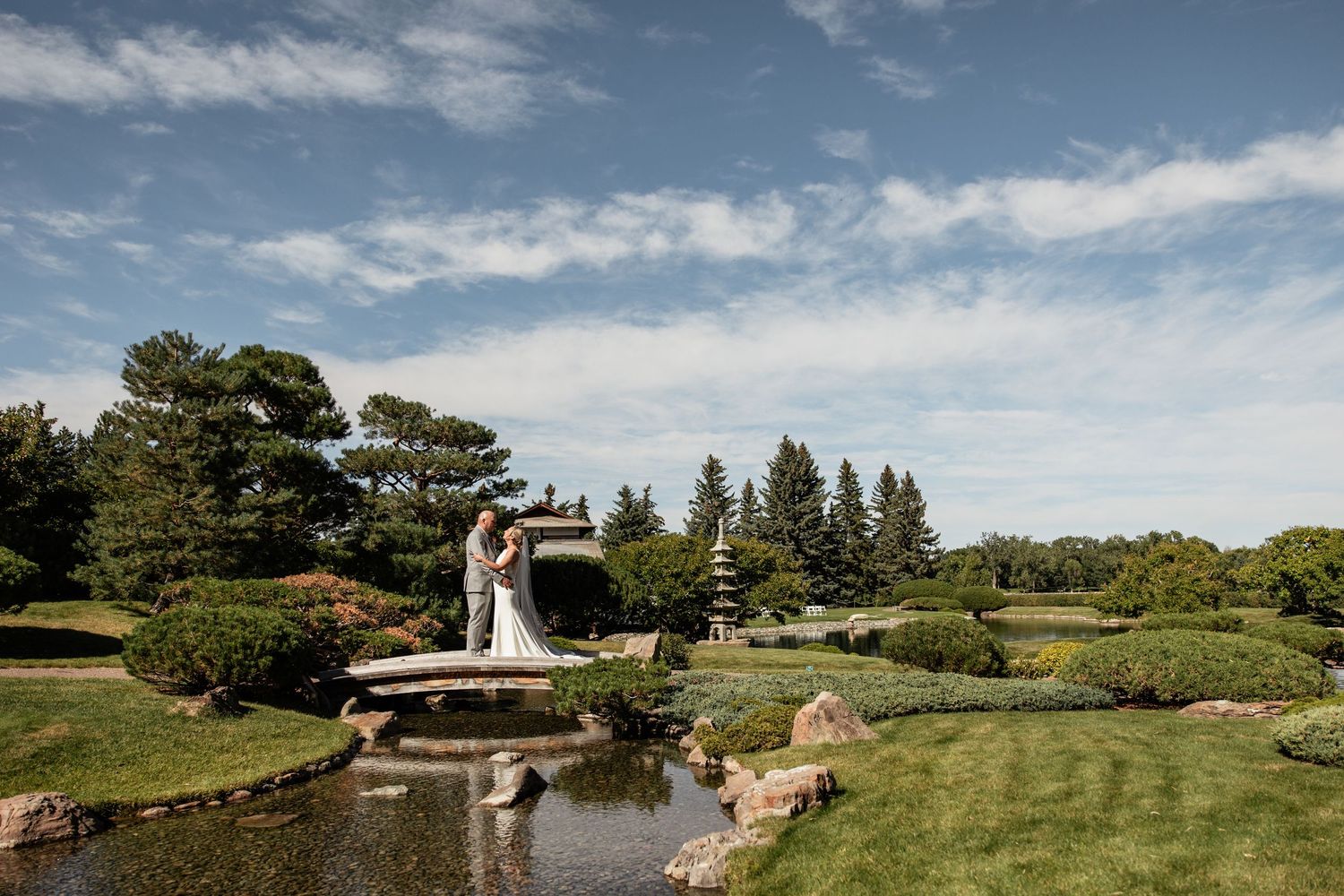 Nikka Yuko Japanese Garden Wedding Photos