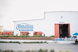 almanac brewery showcasing business photography, making sure every detail shot is included