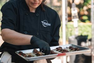 Catering company branding specalist shoot, getting them ready to elevate their brand as they grow