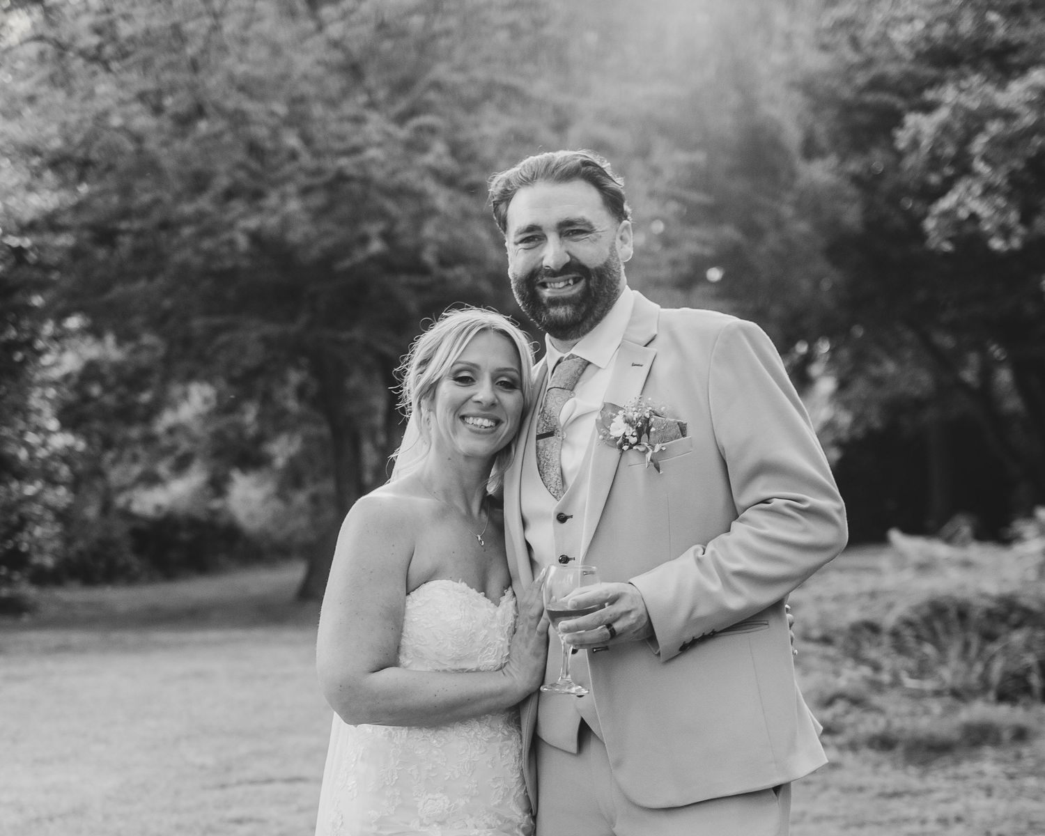 bride and groom
