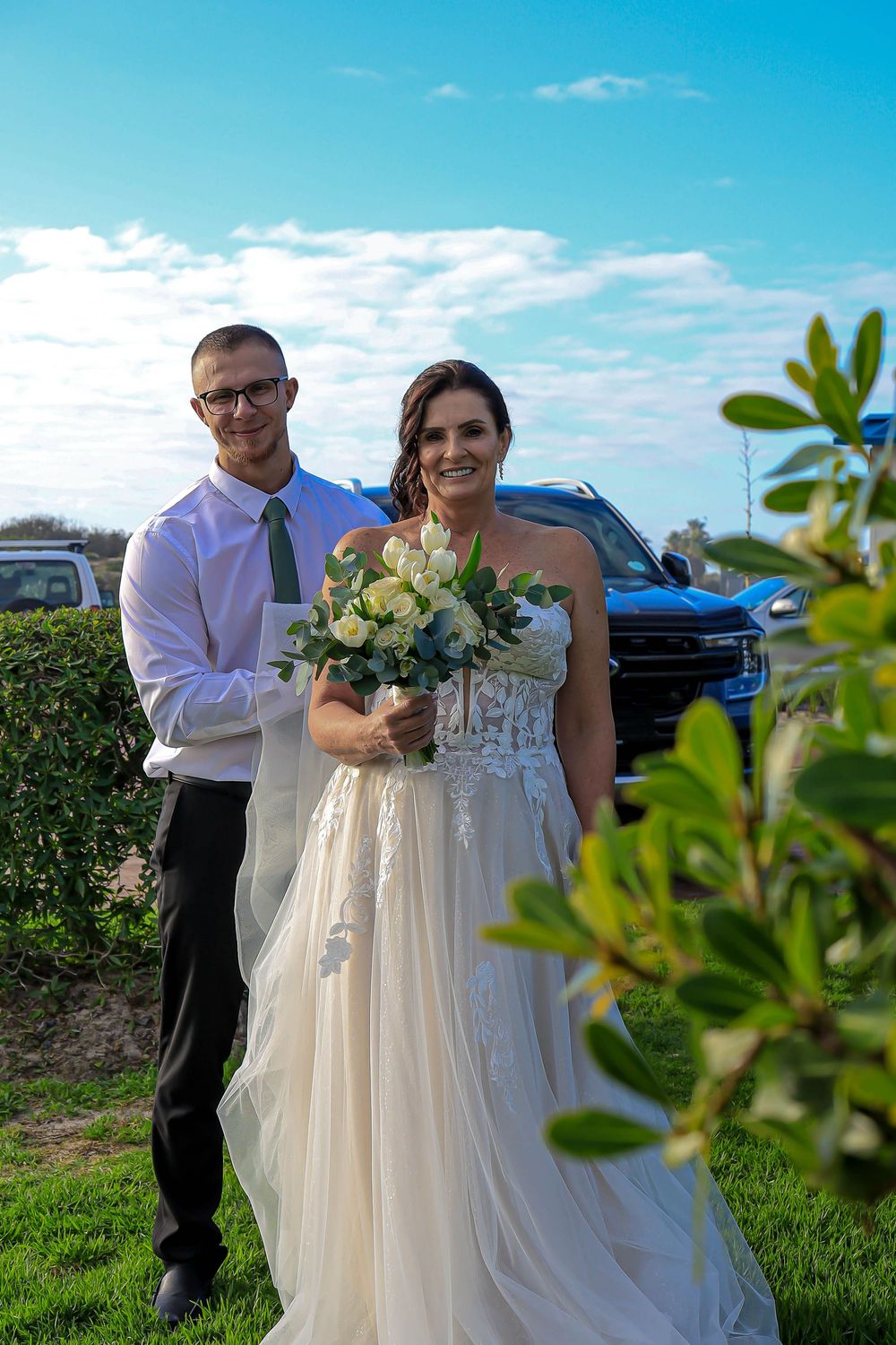 Wedding ceremony - outdoors - Amarah Moodley Photography