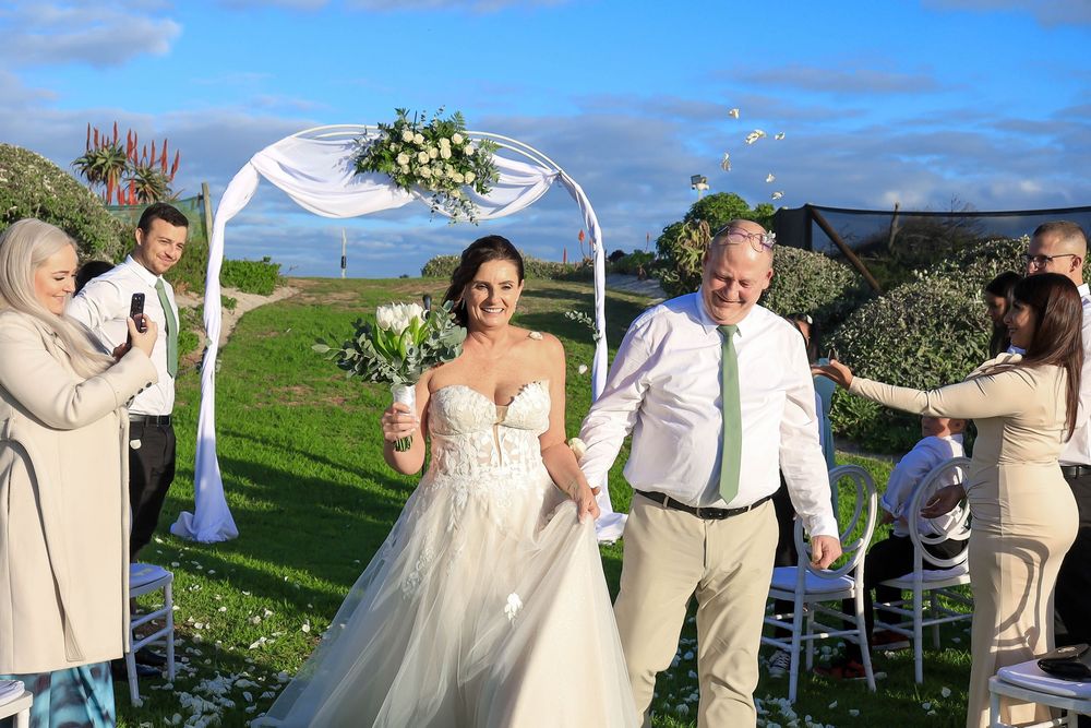 Outdoor wedding Cape Town