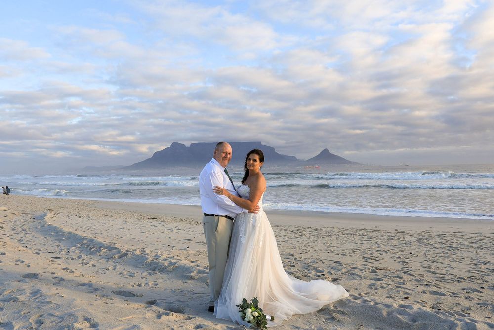 Beach wedding Cape Town