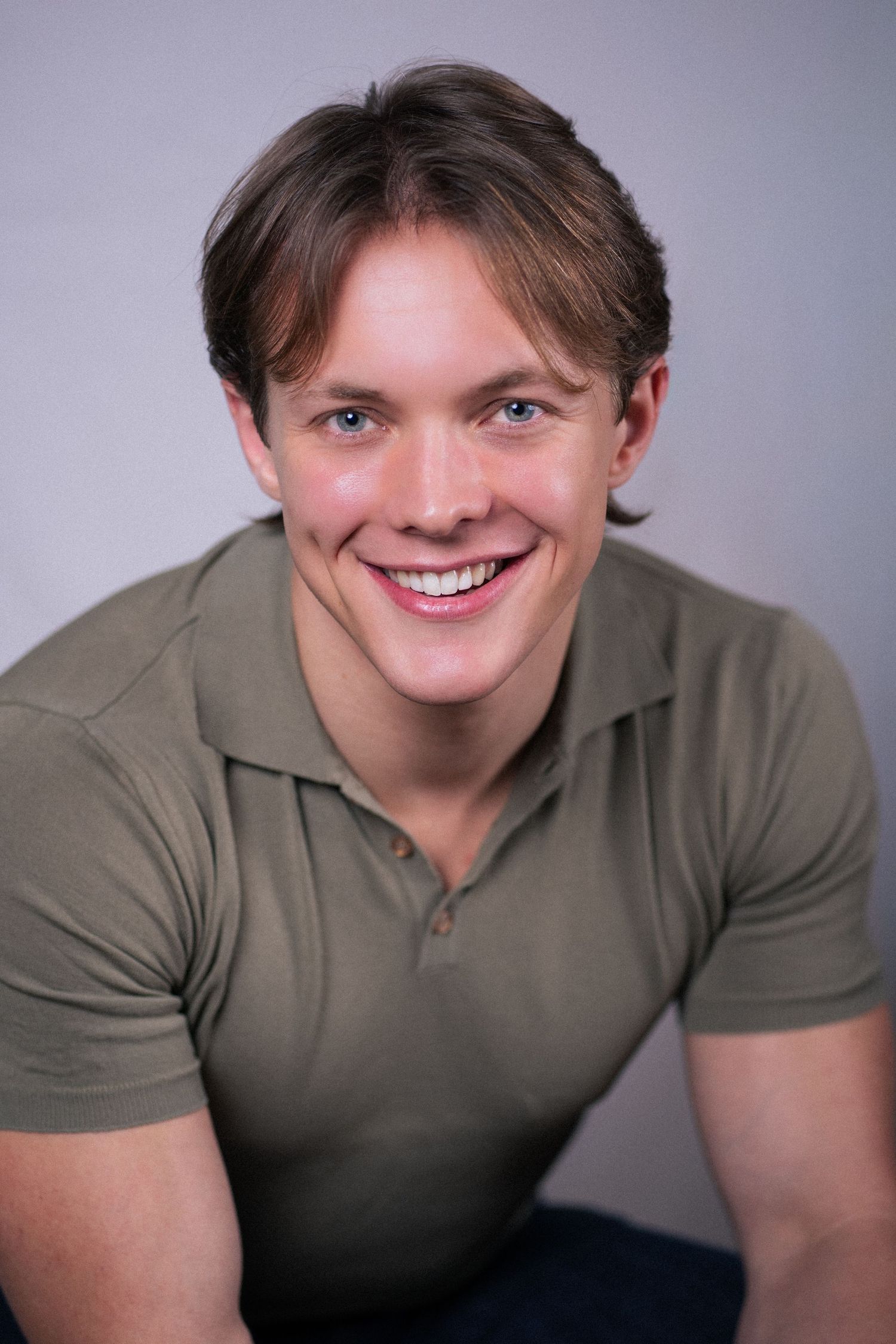 Acting Headshot for Bailey Nathan Park