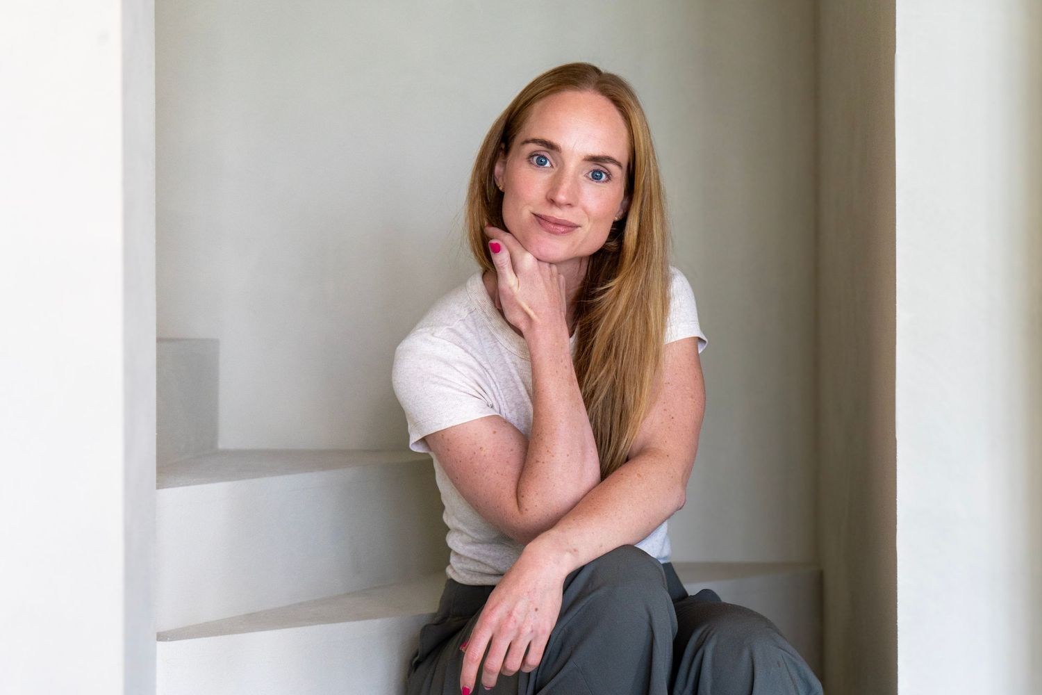 Zakelijke portretfoto van een healt coach