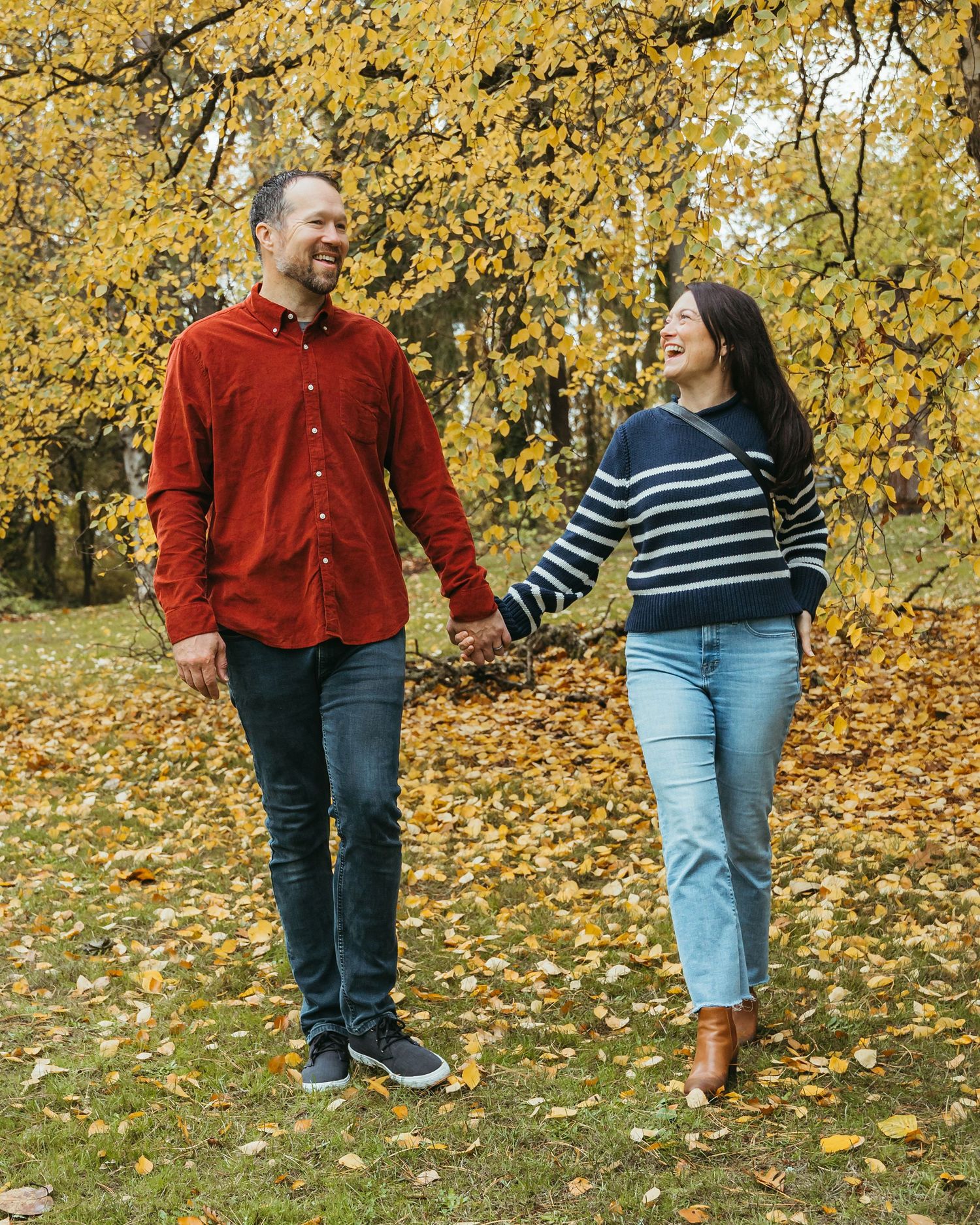 Maternity photo session in Ballard in Seattle