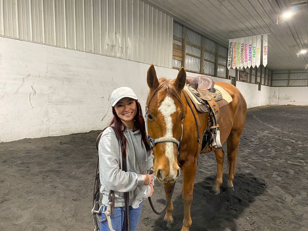 I've been riding horses since I was 3 years old. I may be a city girl, but I'm a cowgirl at heart!