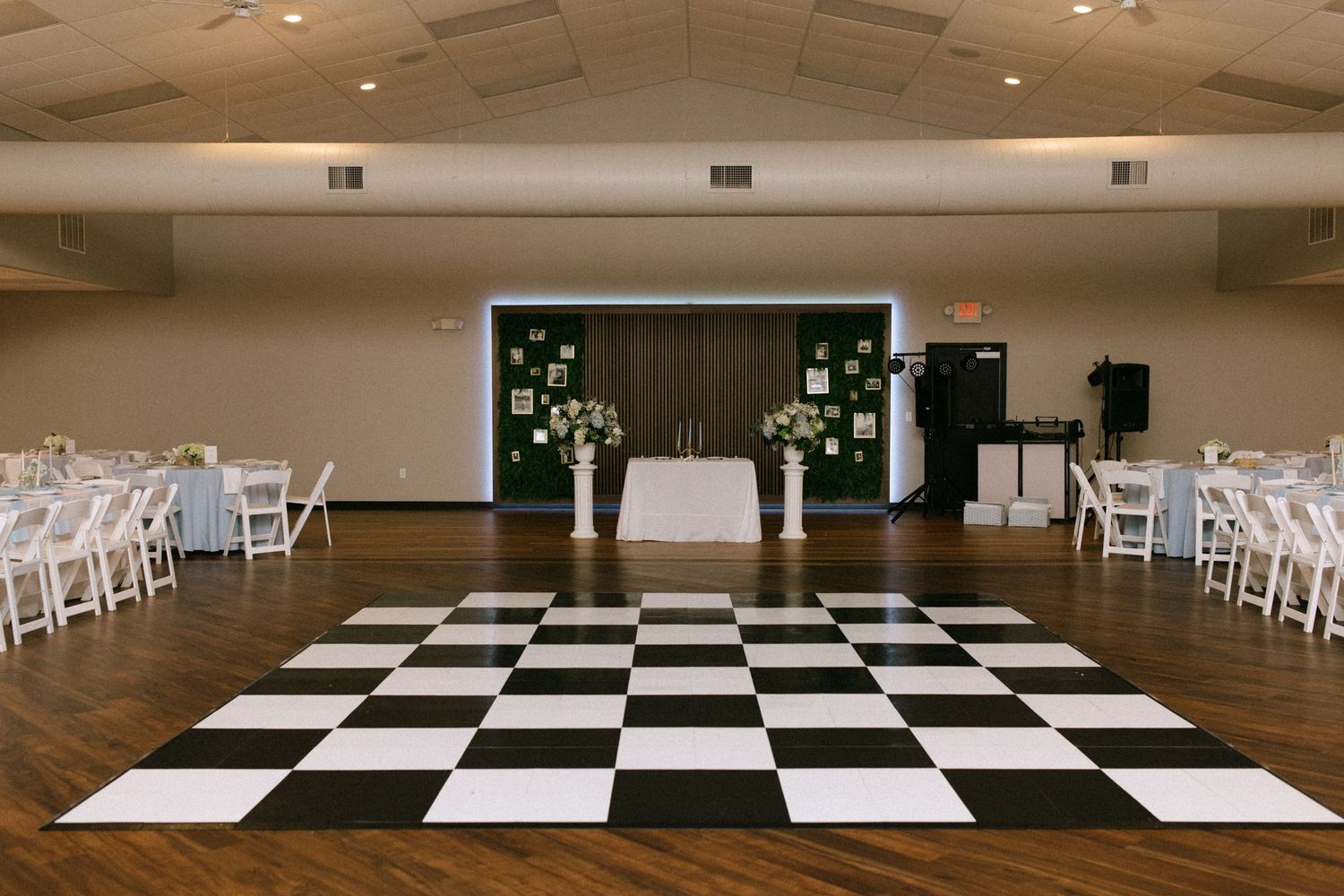 Dance Floor rental