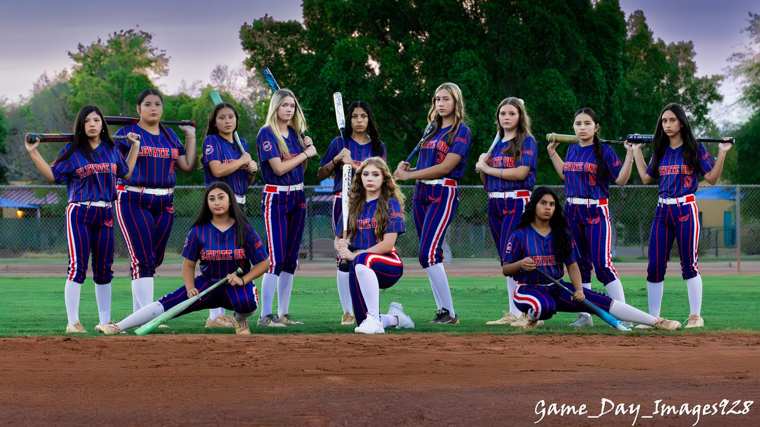 Yuma Arizona Baseball High School Action Shots Photography 
Softball Youth Girls Softball potraits west wetlands