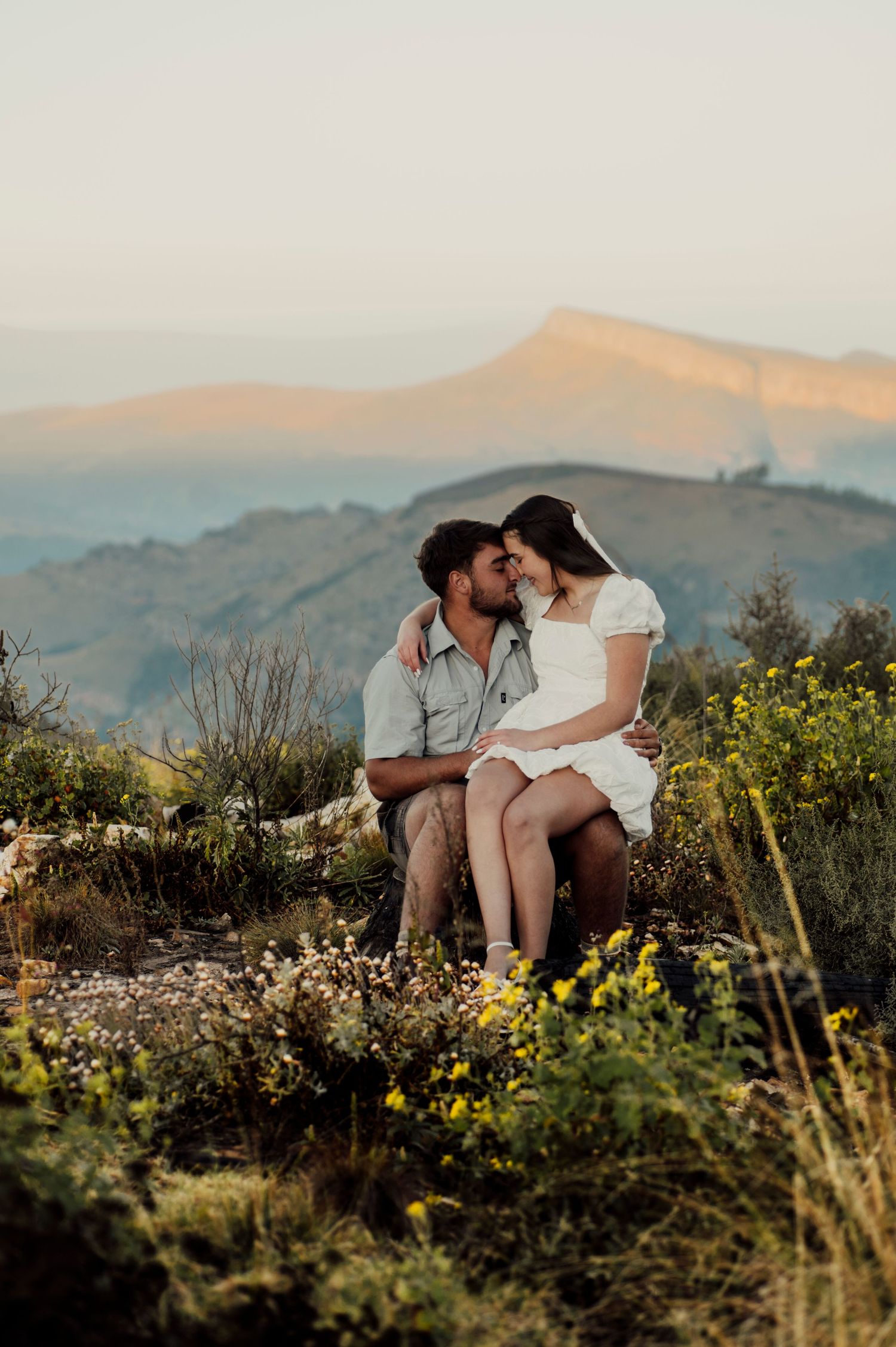 Couple engagement photography