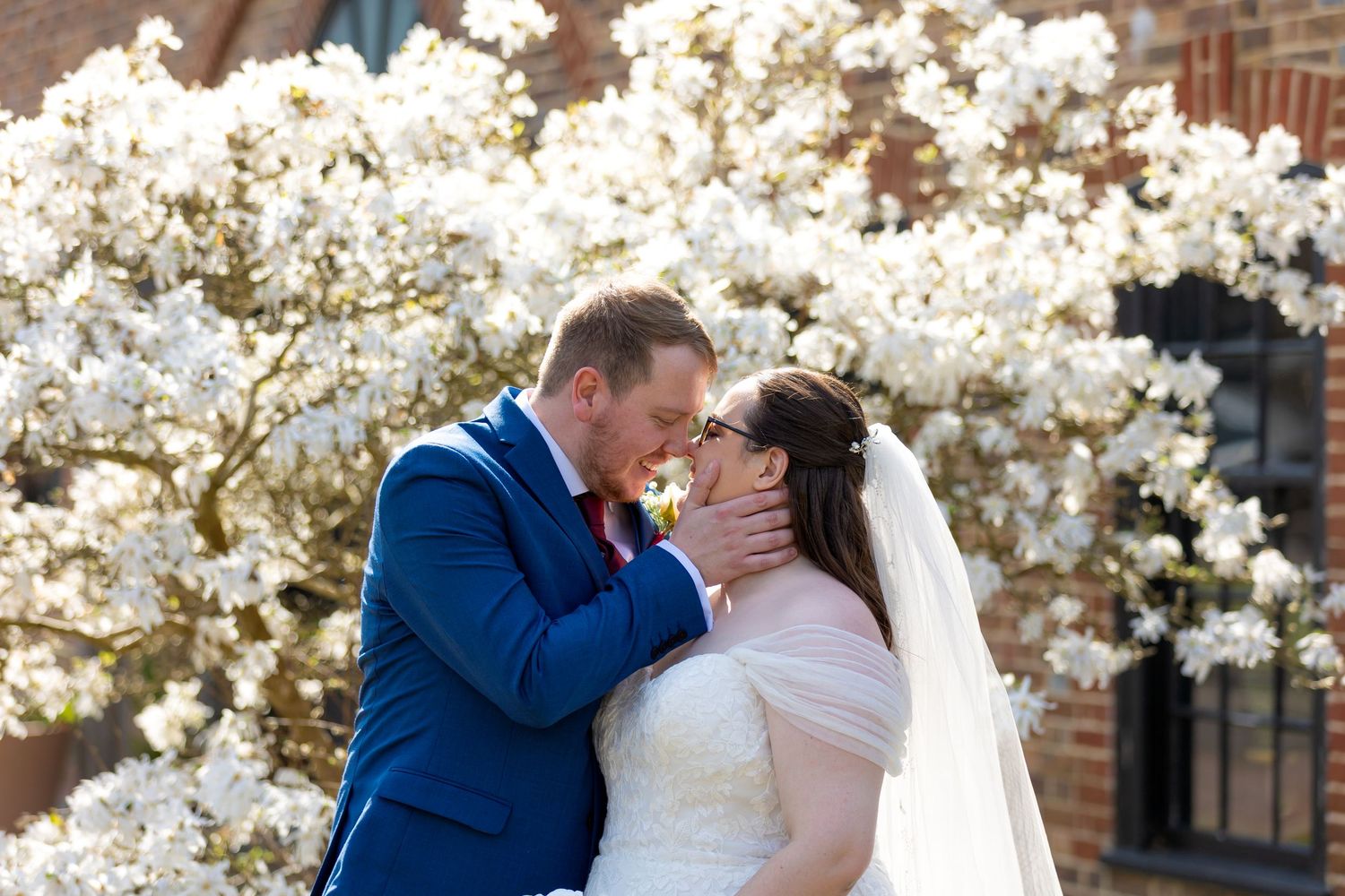 Horsham Registry Office Wedding Couple Photograph
