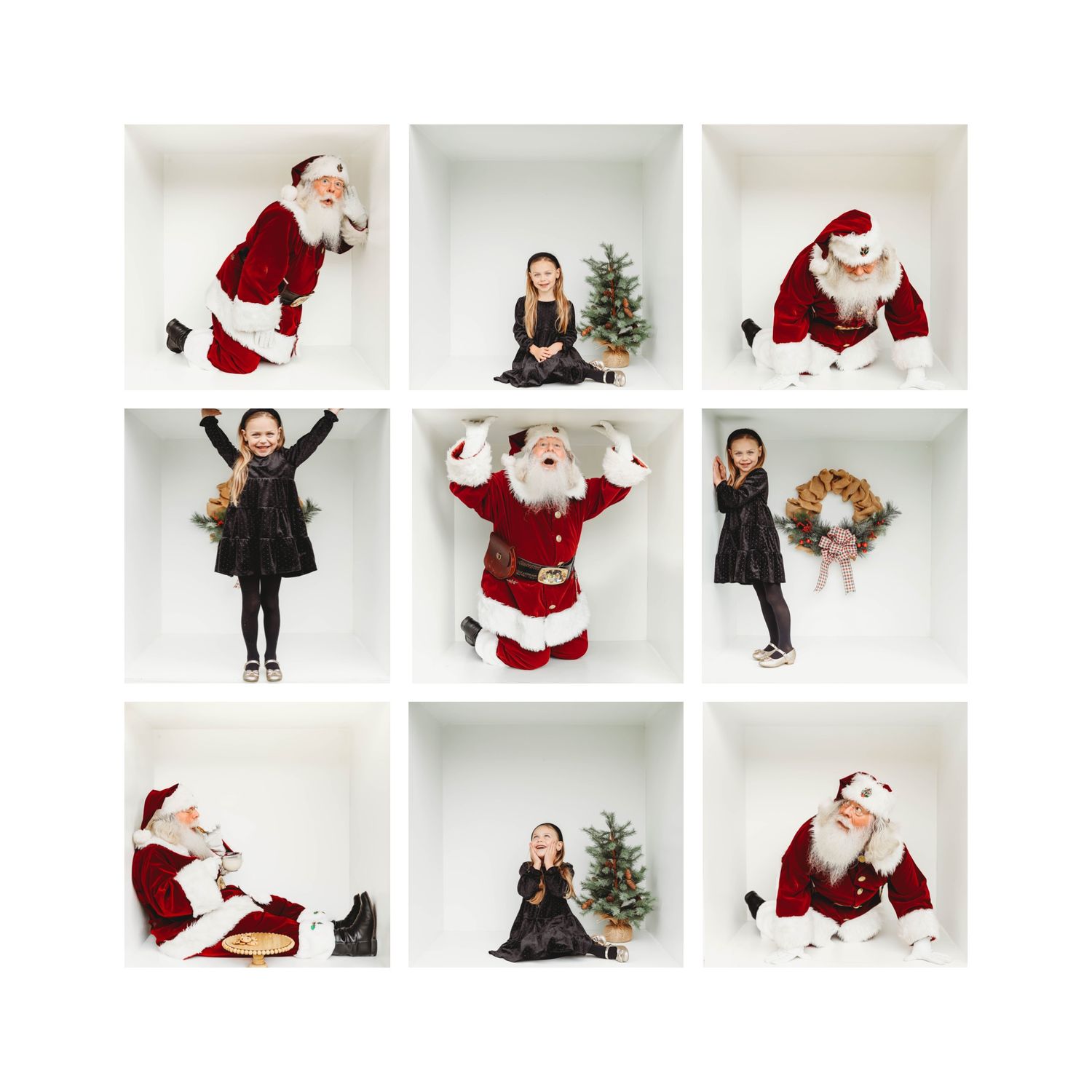 Santa Box Photos, bradford pa