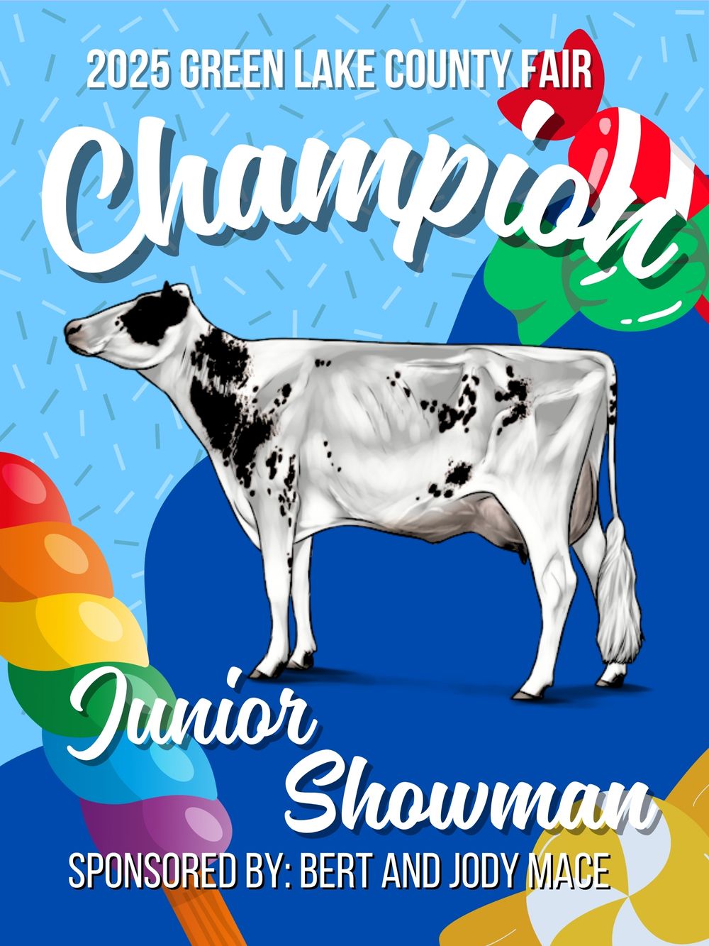 Green Lake County Fair Champion Banners 2025