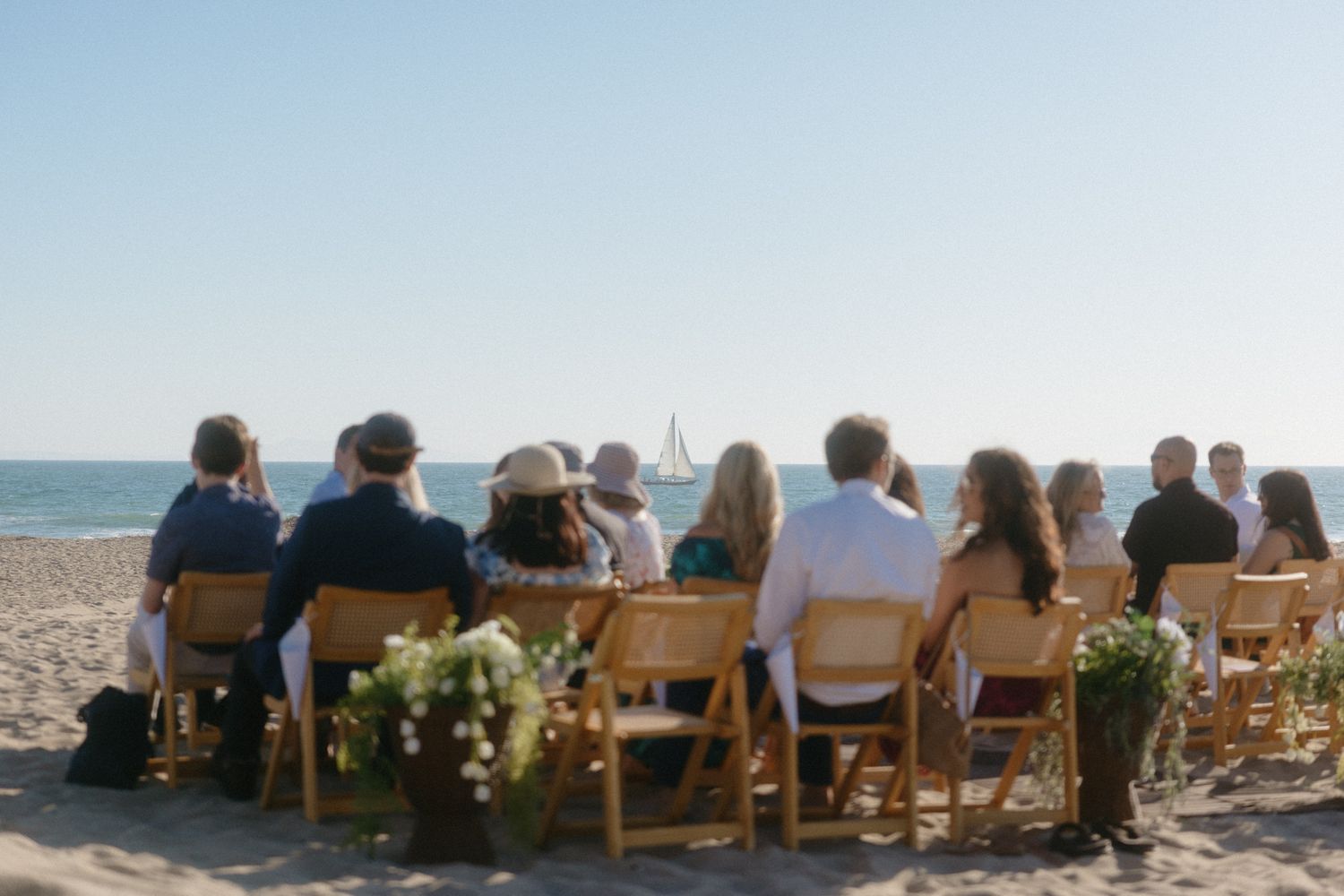 Cute wedding photo