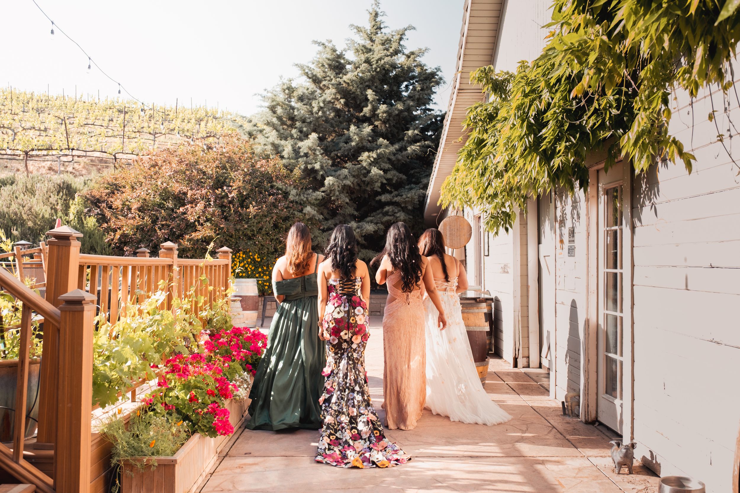 friends of newly engaged.