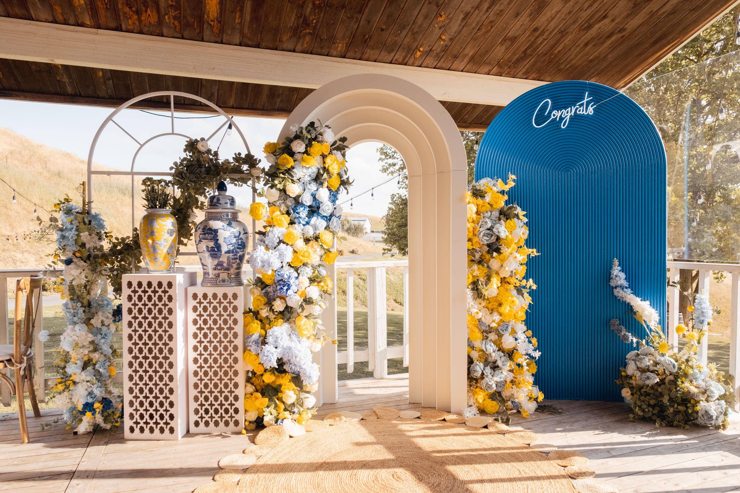 wedding decor.