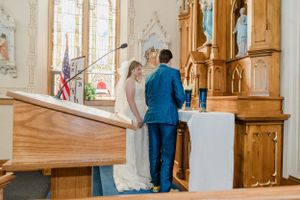 Catholic wedding ceremony